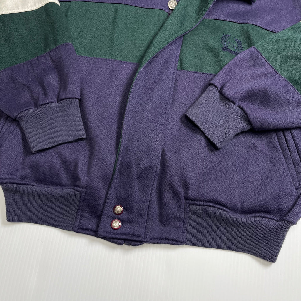 Vintage Christian Dior Full Zip Sweatshirt L