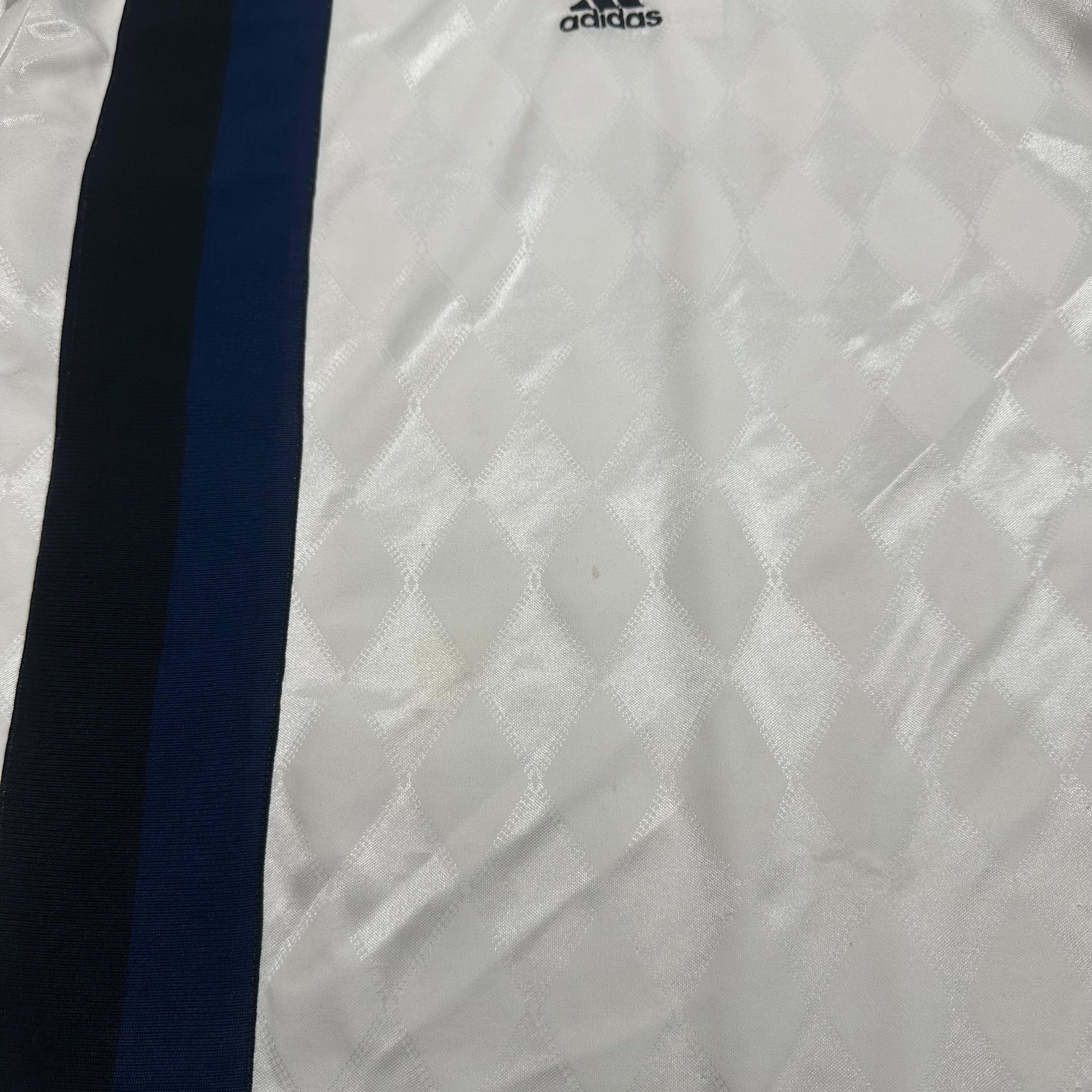 90s Adidas Football Kit Blank Template M