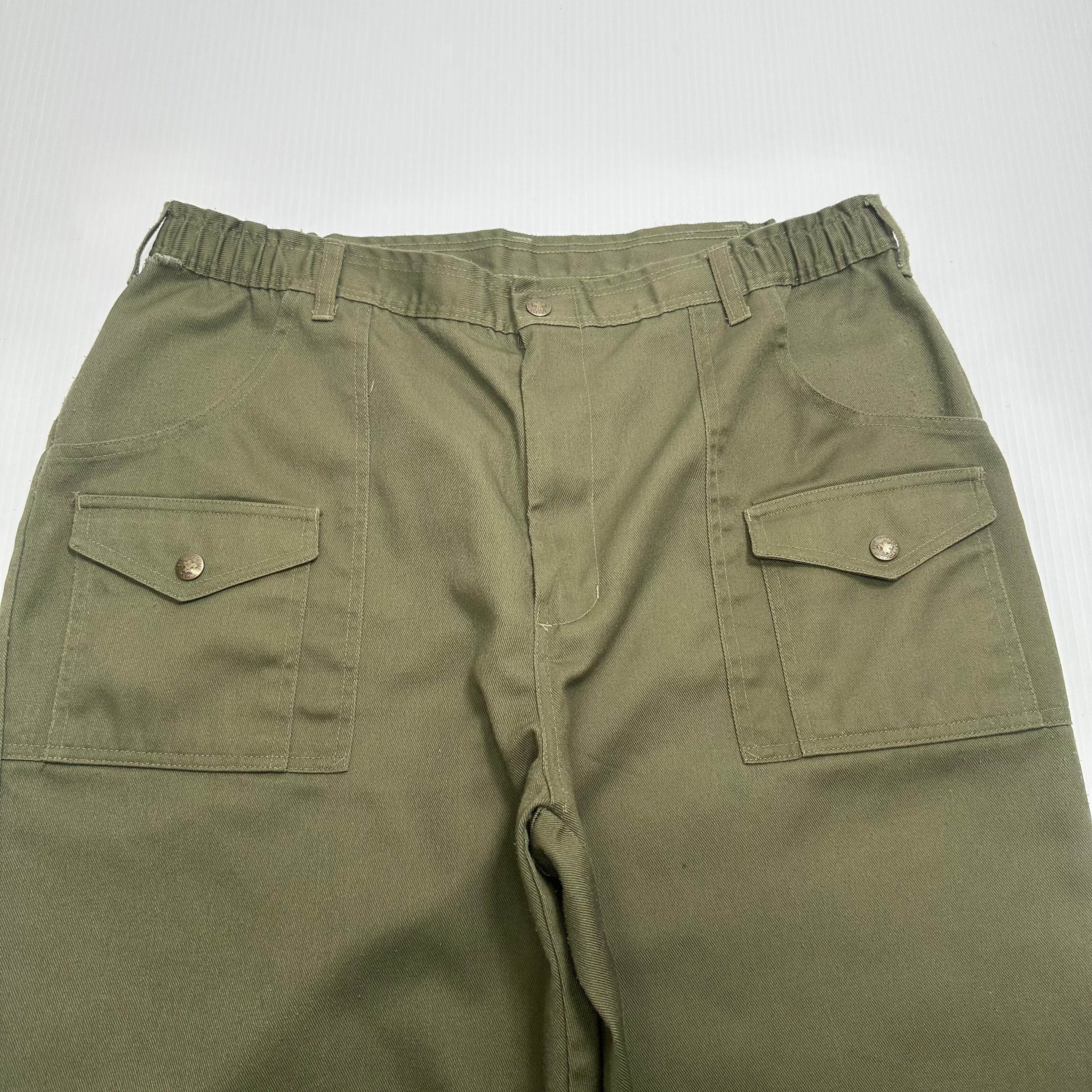 Vintage Boy Scouts of America Cargo Pants 38