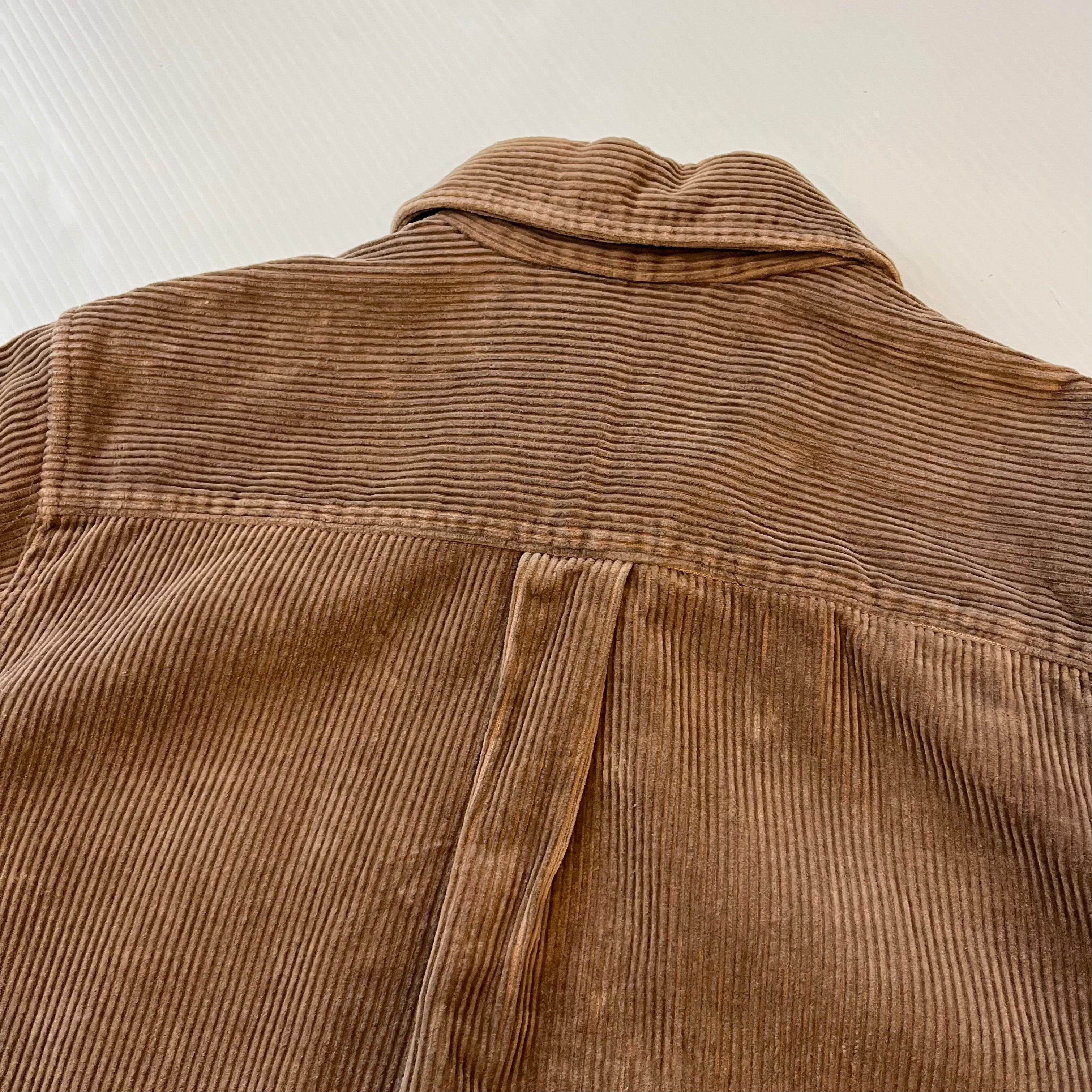 TanJay Corduroy Full Zip Light Jacket Women's M