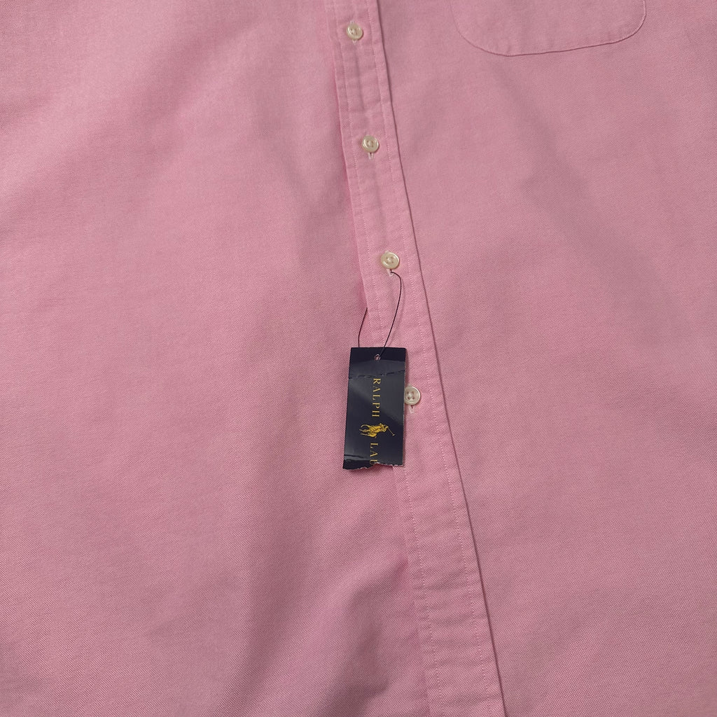 BNWT Polo Ralph Lauren Short Sleeve Button Up Shirt XL