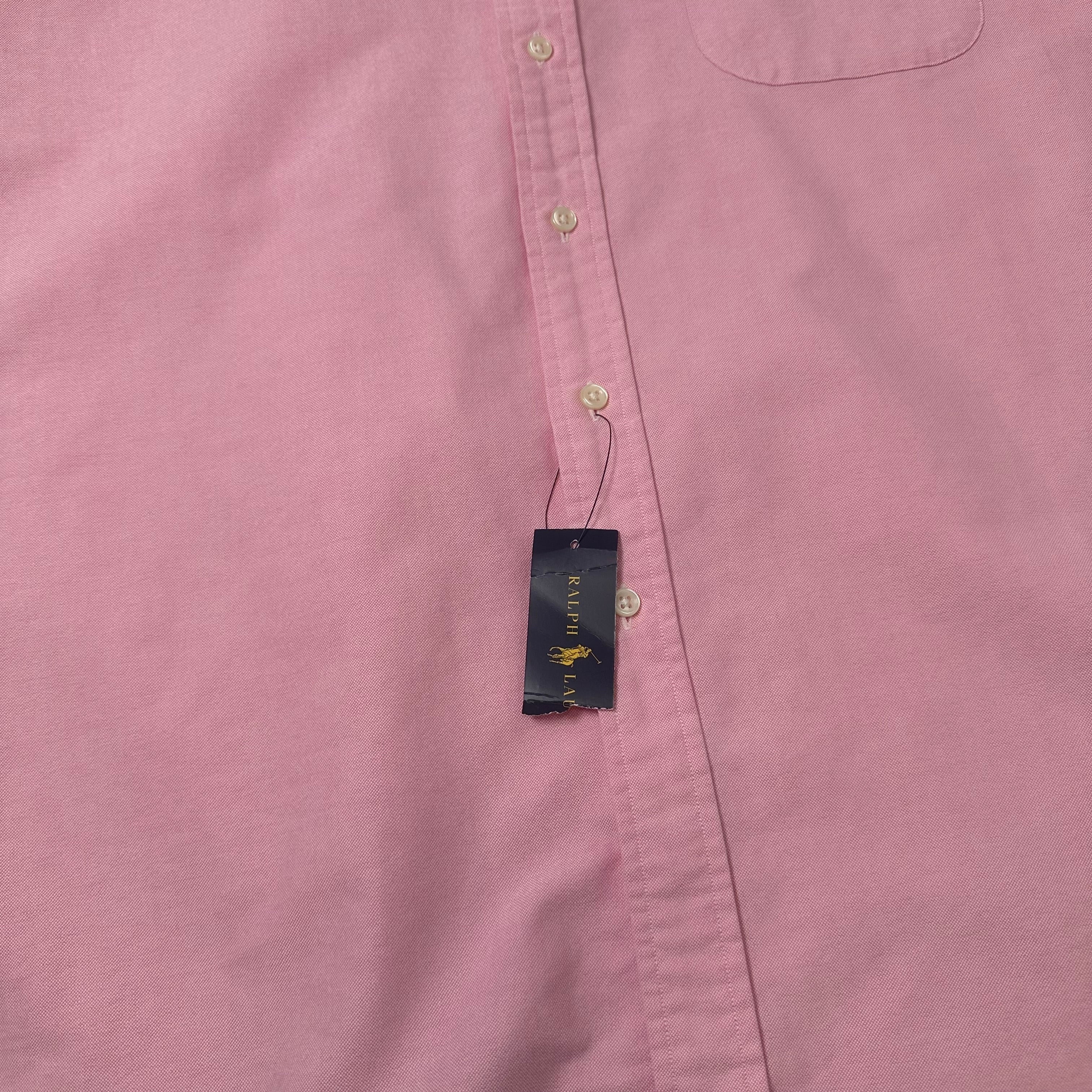 BNWT Polo Ralph Lauren Short Sleeve Button Up Shirt XL