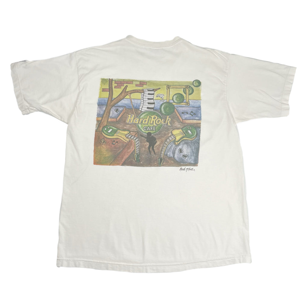Vintage Hard Rock Cafe Madrid Graphic Tee XL