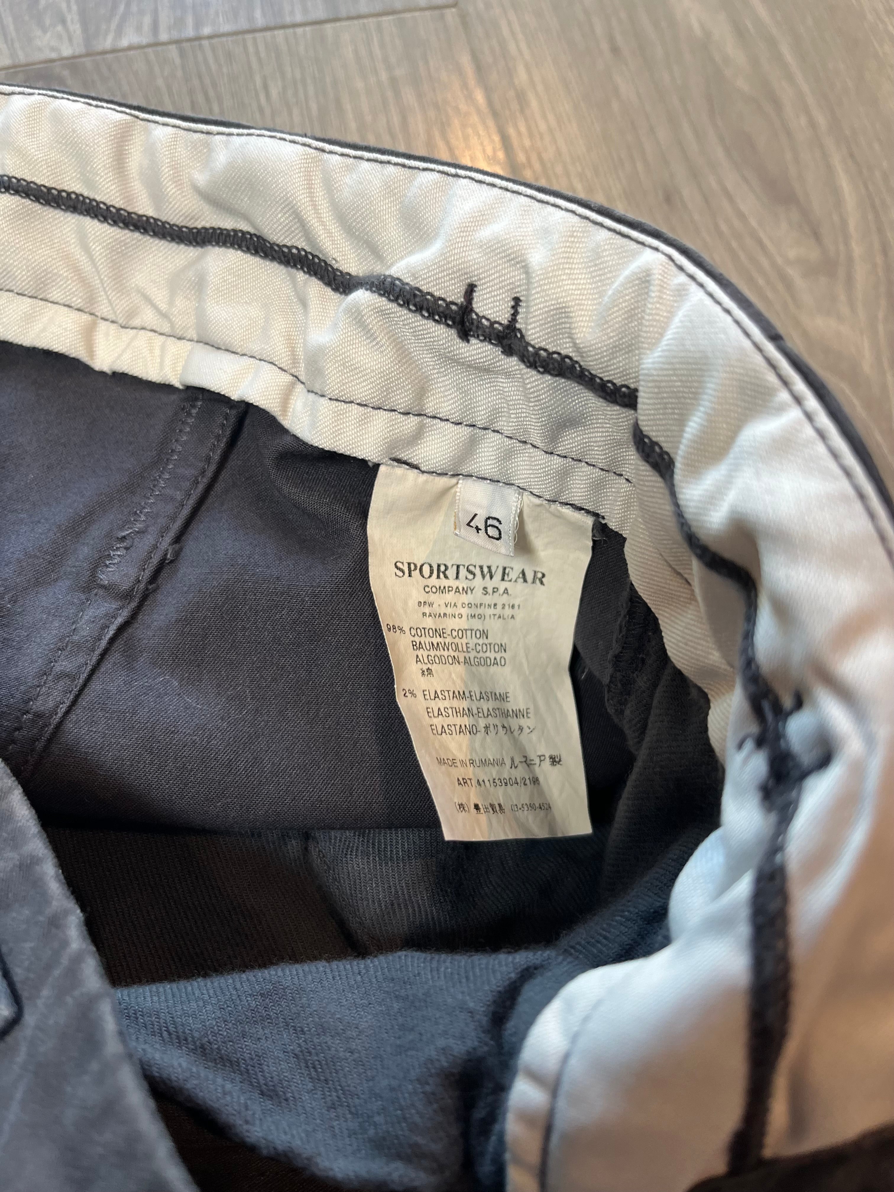 Vintage Stone Island Double Knee Buckle Back Ski Pants 28