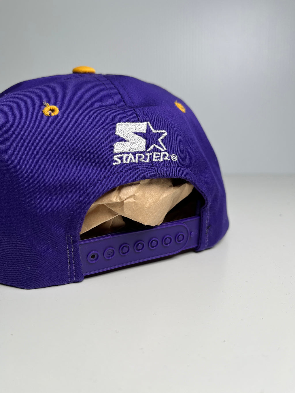 Vintage Utah Jazz Starter Snapback
