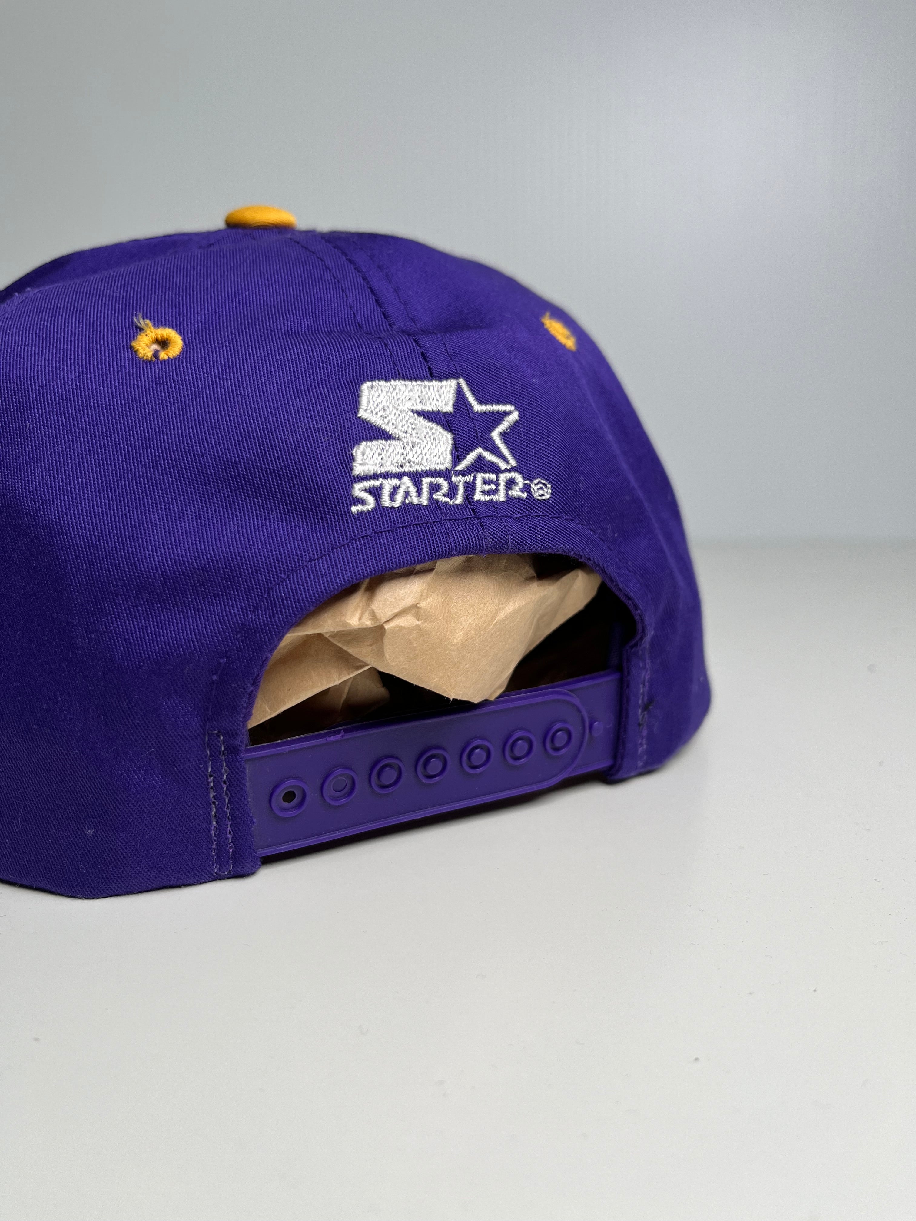 Vintage Utah Jazz Starter Snapback