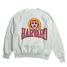 Load image into Gallery viewer, Vintage Harvard Crimson Crest Crewneck M
