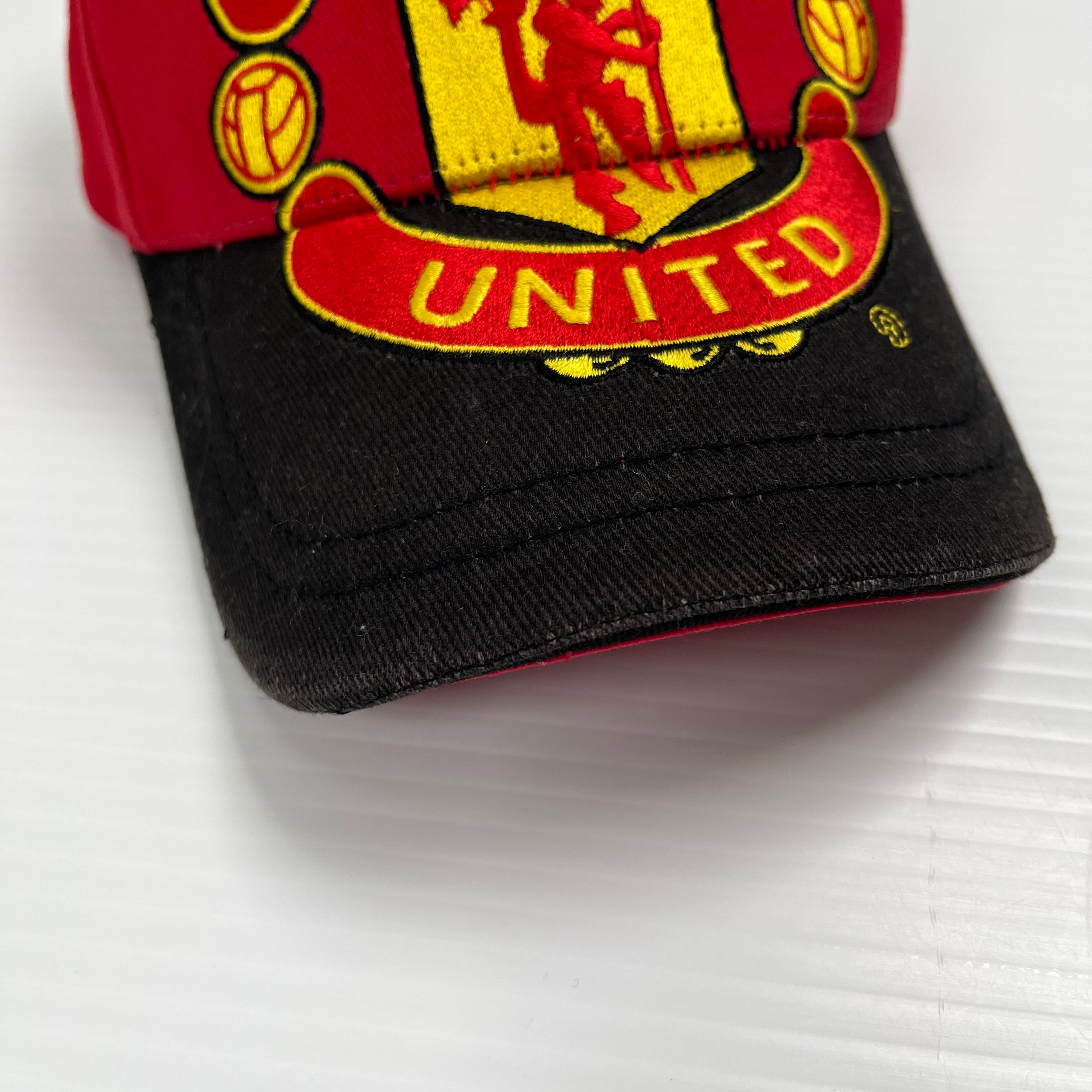 Manchester United Big Logo Flex Fit Hat
