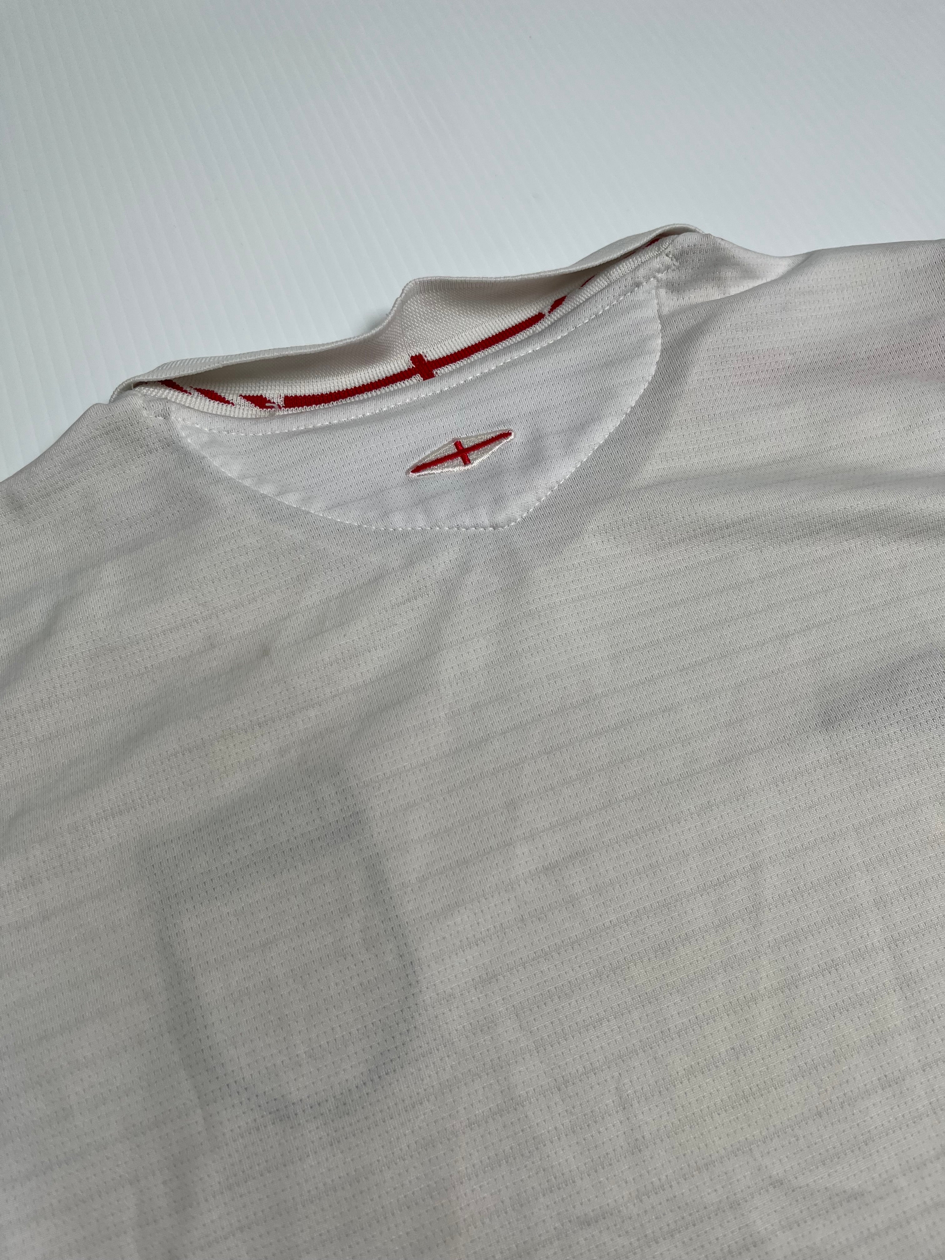 2006 England Umbro Home Jersey M