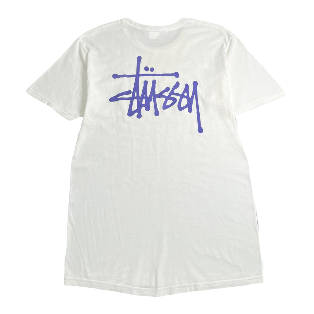 Stüssy Back Logo Graphic Tee M