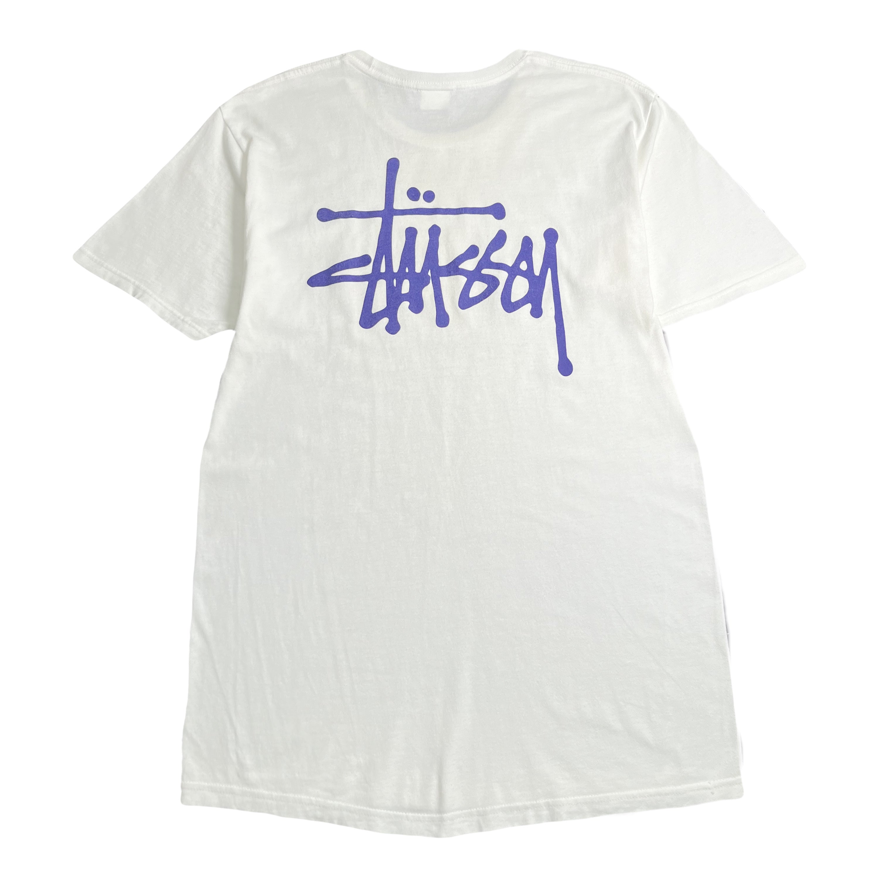 Stüssy Back Logo Graphic Tee M
