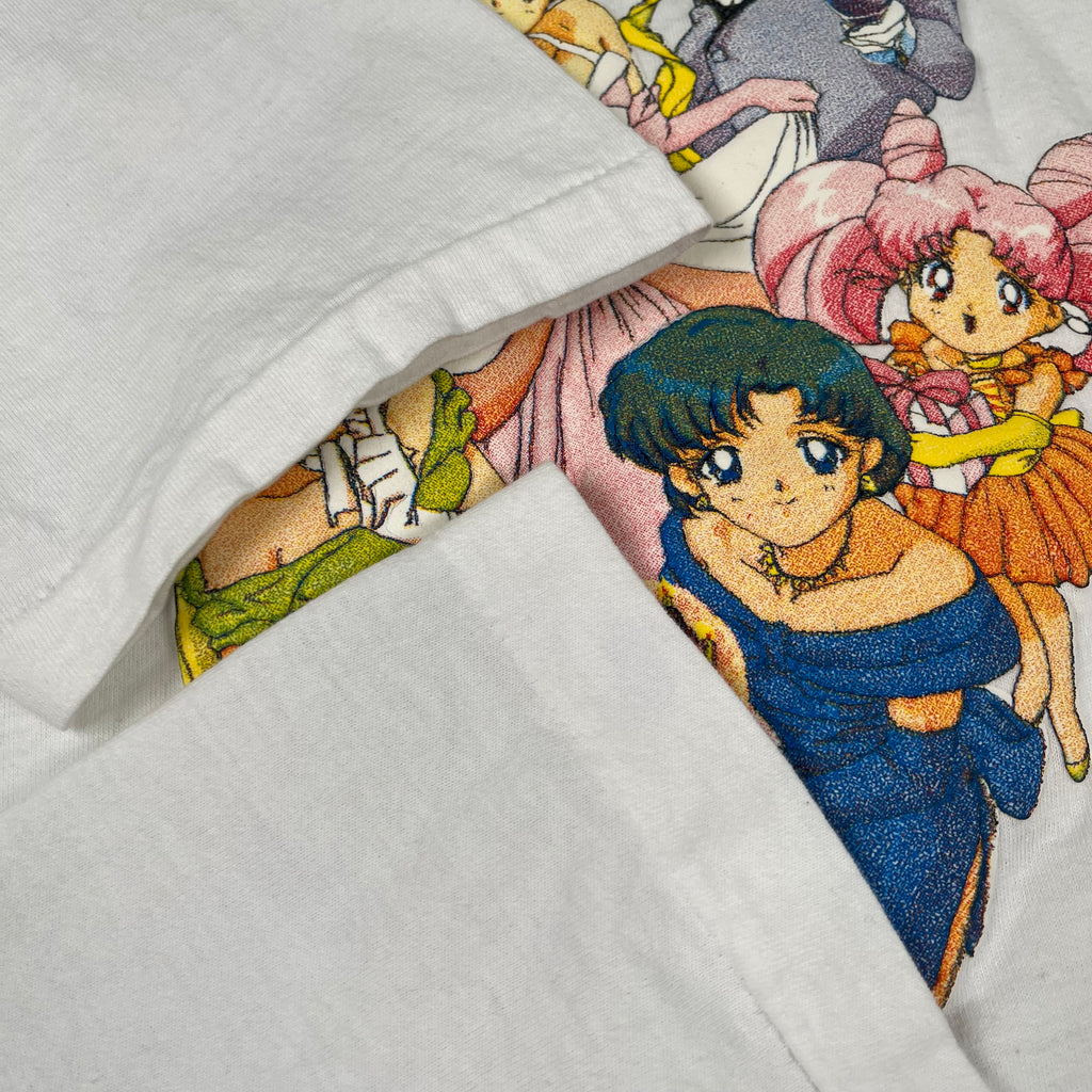 Vintage Sailor Moon Puff Print Tee S