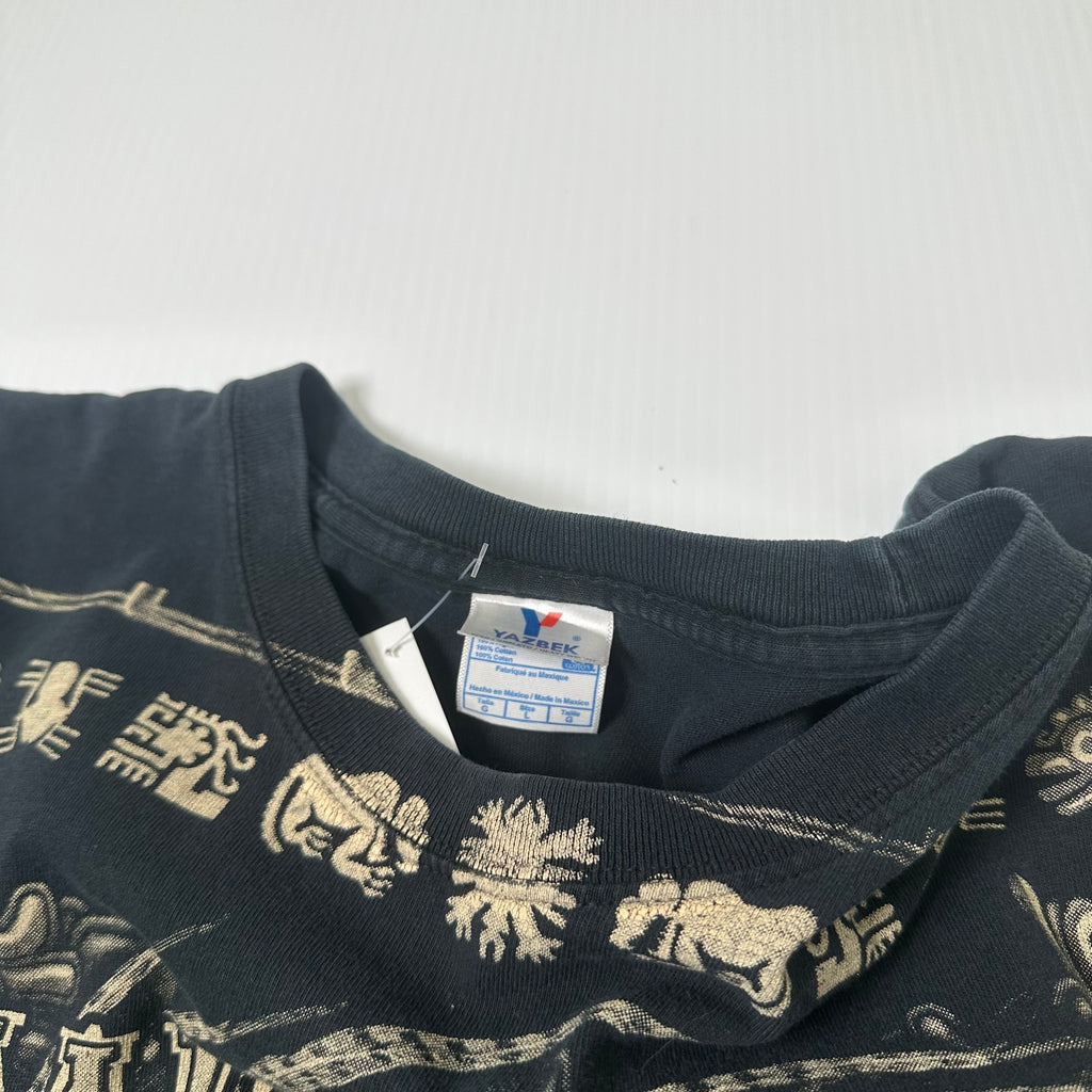 Mexico Azteca AOP Graphic Tee L