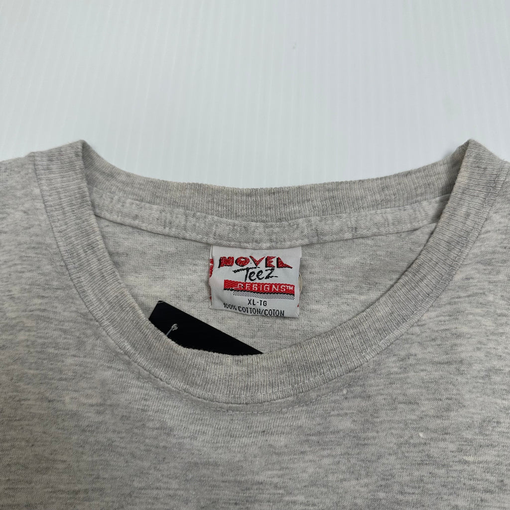 1996 Warner Bros. Taz Baseball Tee XL