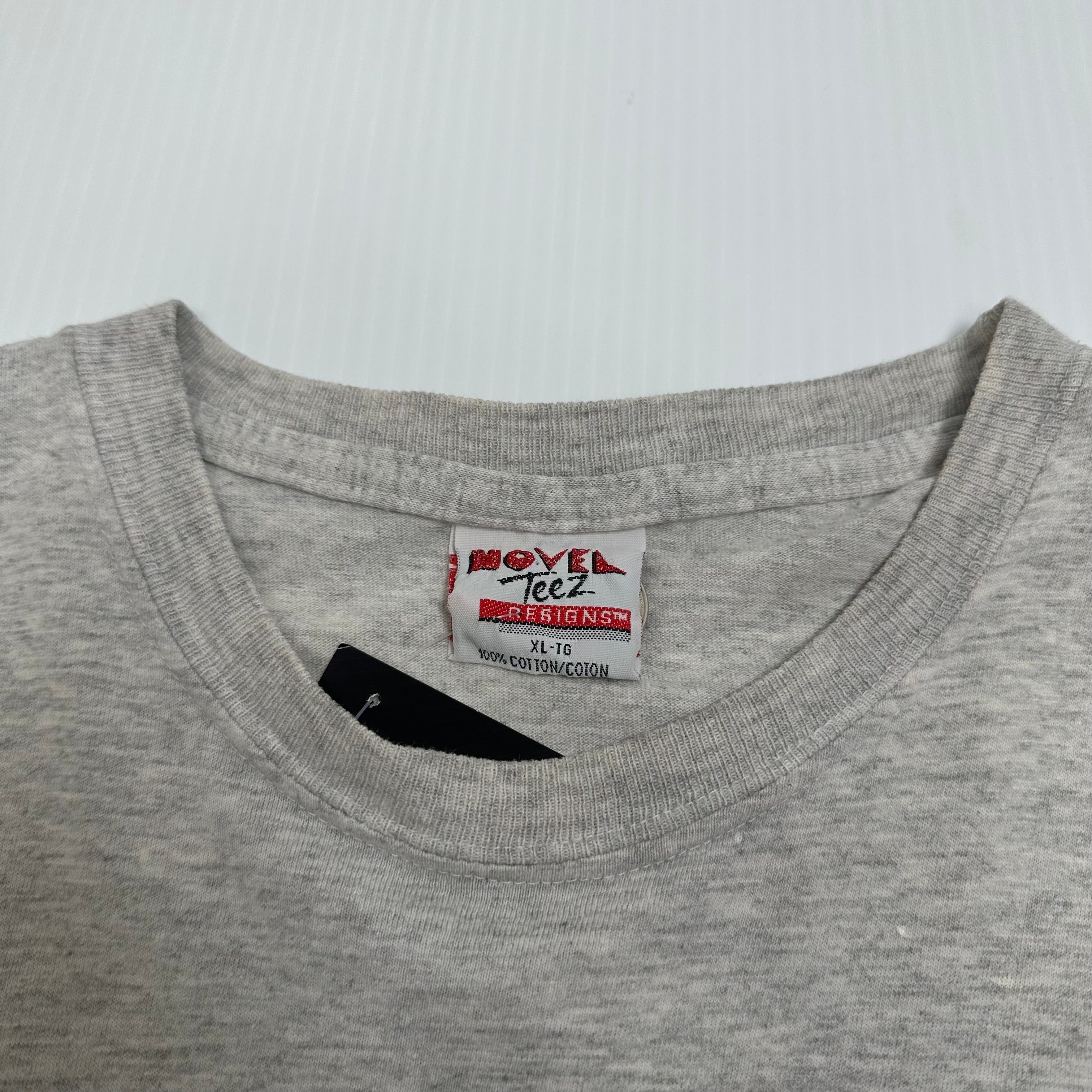 1996 Warner Bros. Taz Baseball Tee XL