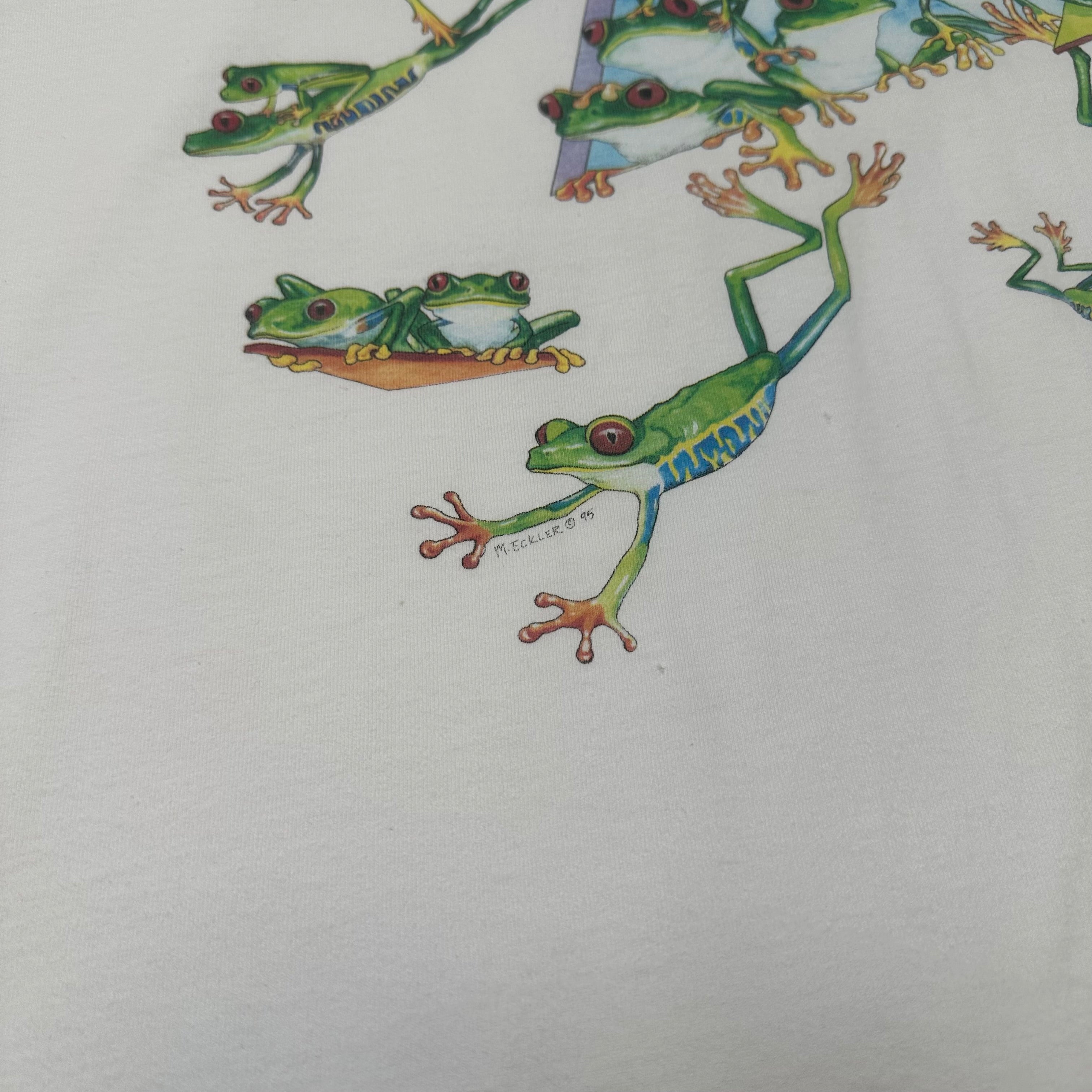 1995 Frogs Nature Graphic Longsleeve XL