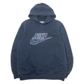 2000s Nike Big Logo Hoodie S