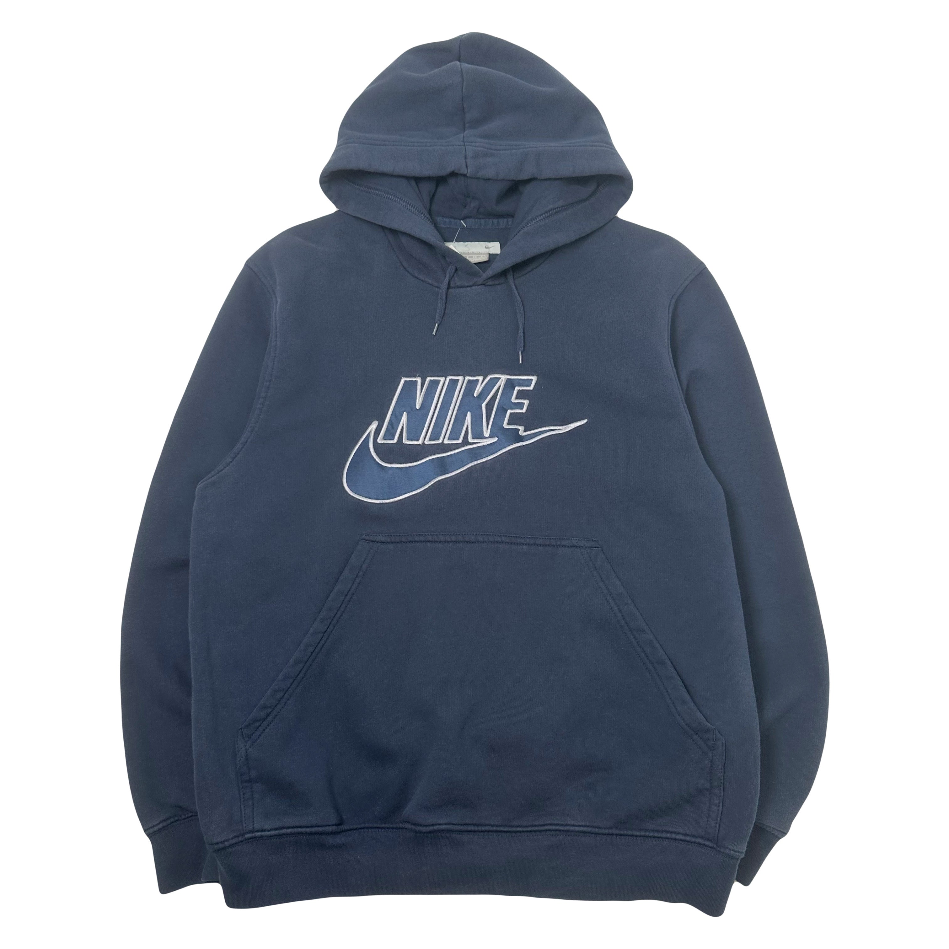2000s Nike Big Logo Hoodie S