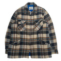 Vintage MWG Blanket Lined Plaid Jacket L