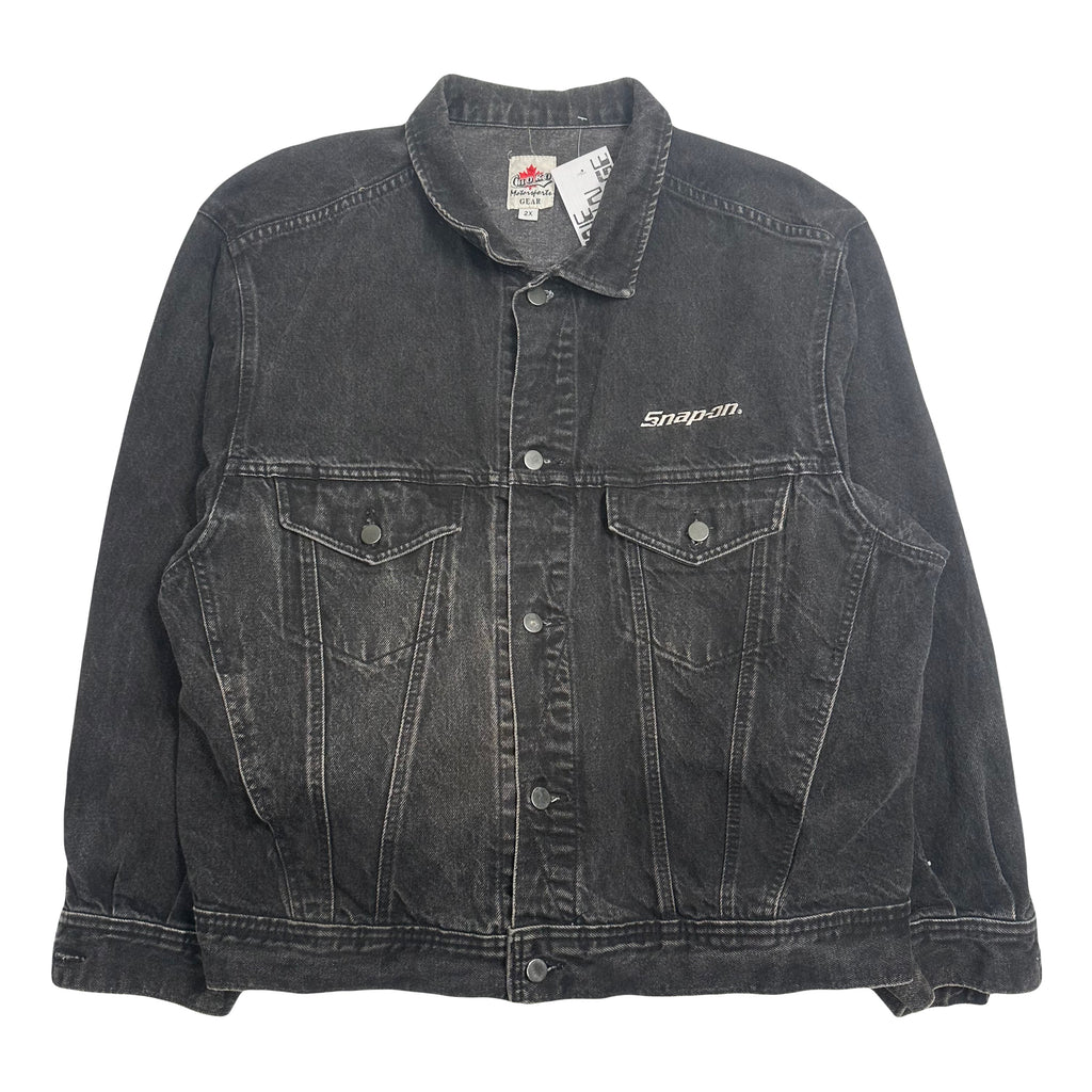 Vintage Choko Snap-On Denim Jacket XXL