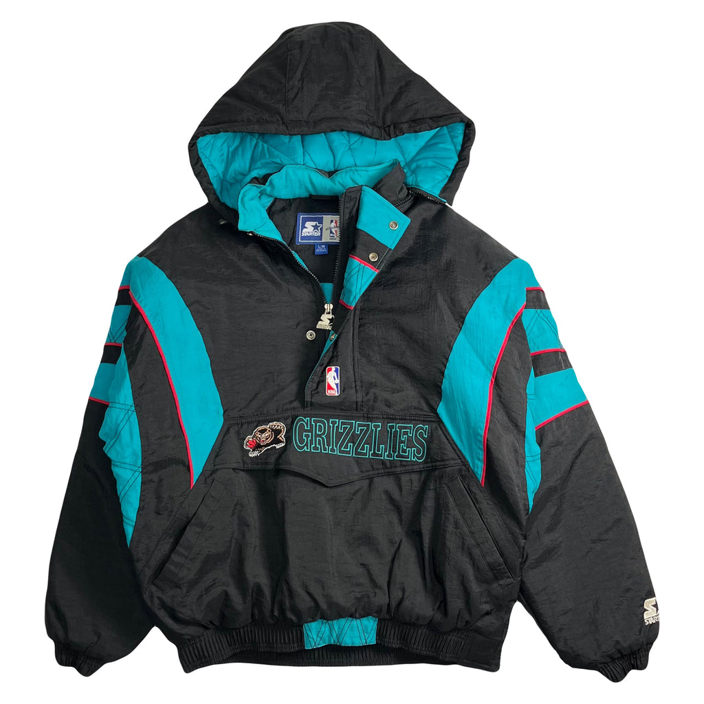 Vintage Starter Vancouver Grizzlies Puffer Jacket L