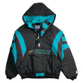 Vintage Starter Vancouver Grizzlies Puffer Jacket L