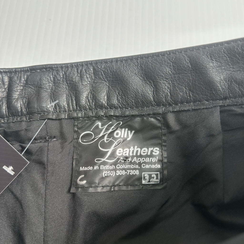 Vintage Leather Pants 32