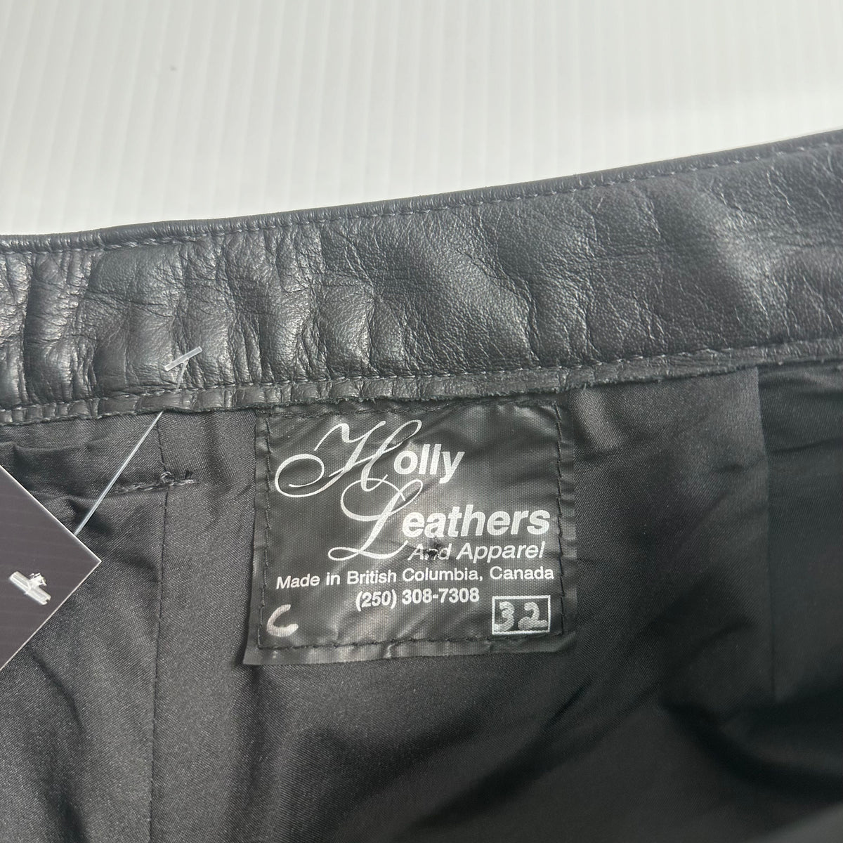 Vintage Leather Pants 32