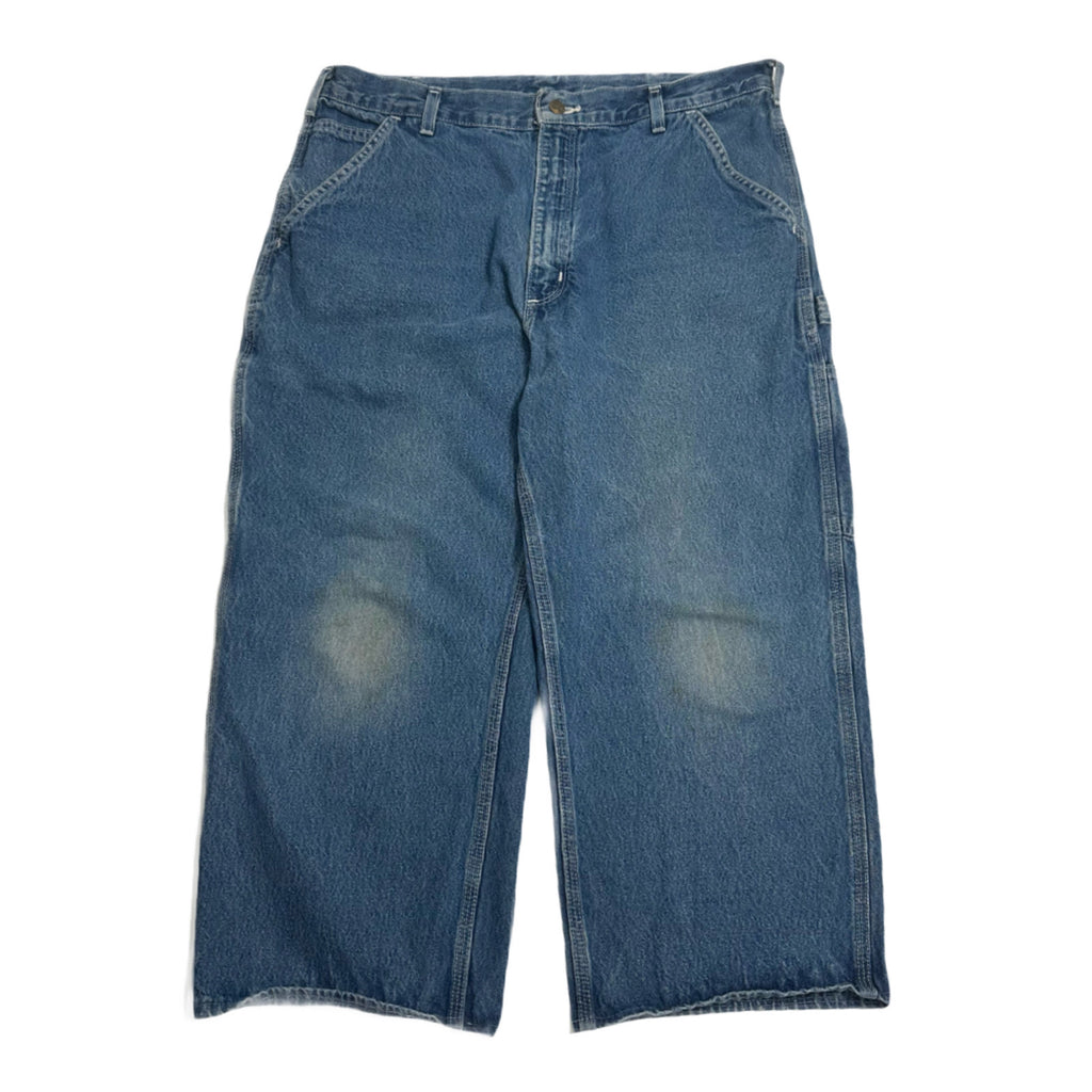Vintage Carhartt Medium Wash Denim 35x23