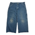Vintage Carhartt Medium Wash Denim 35x23