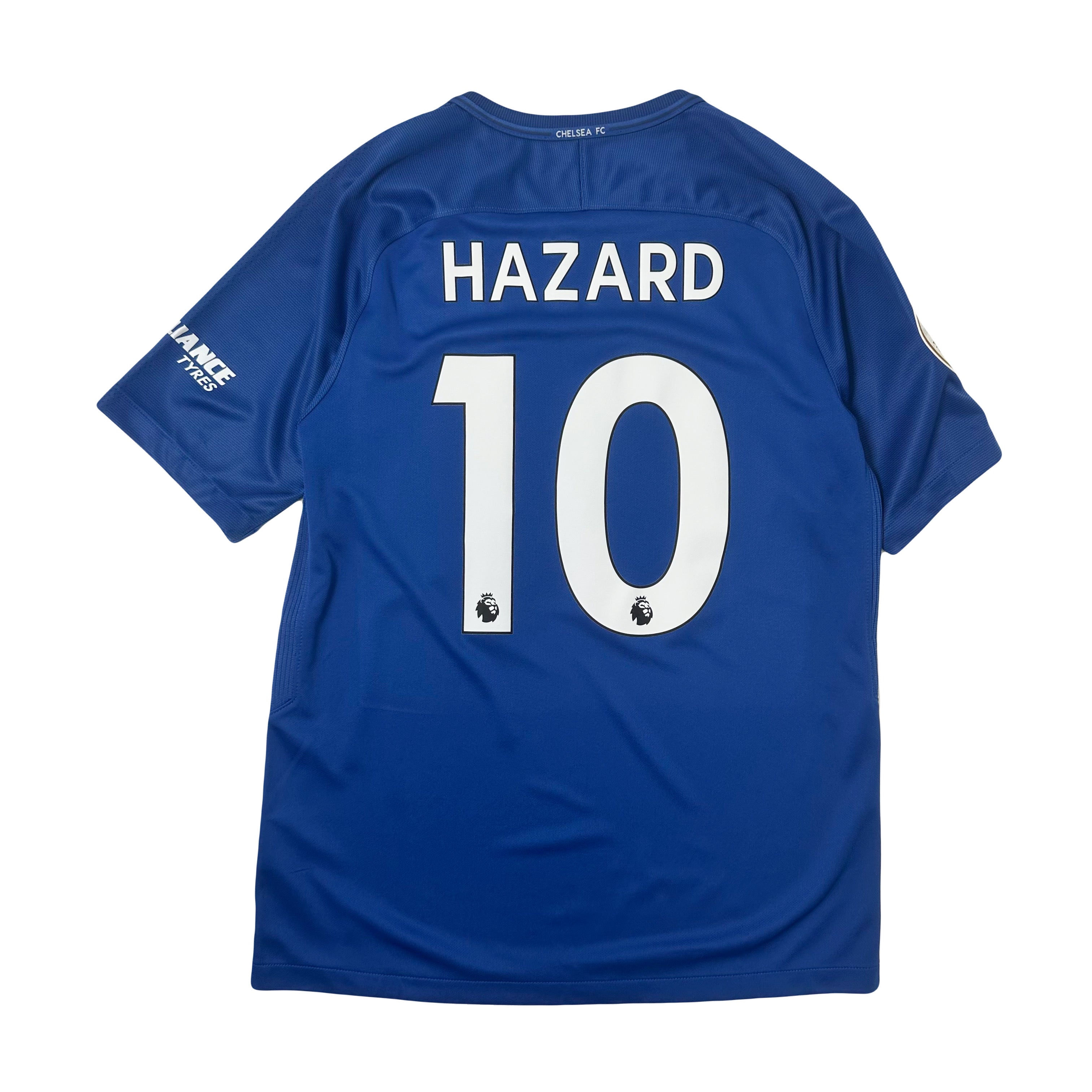 2017 Nike x Chelsea FC Hazard Home Jersey M