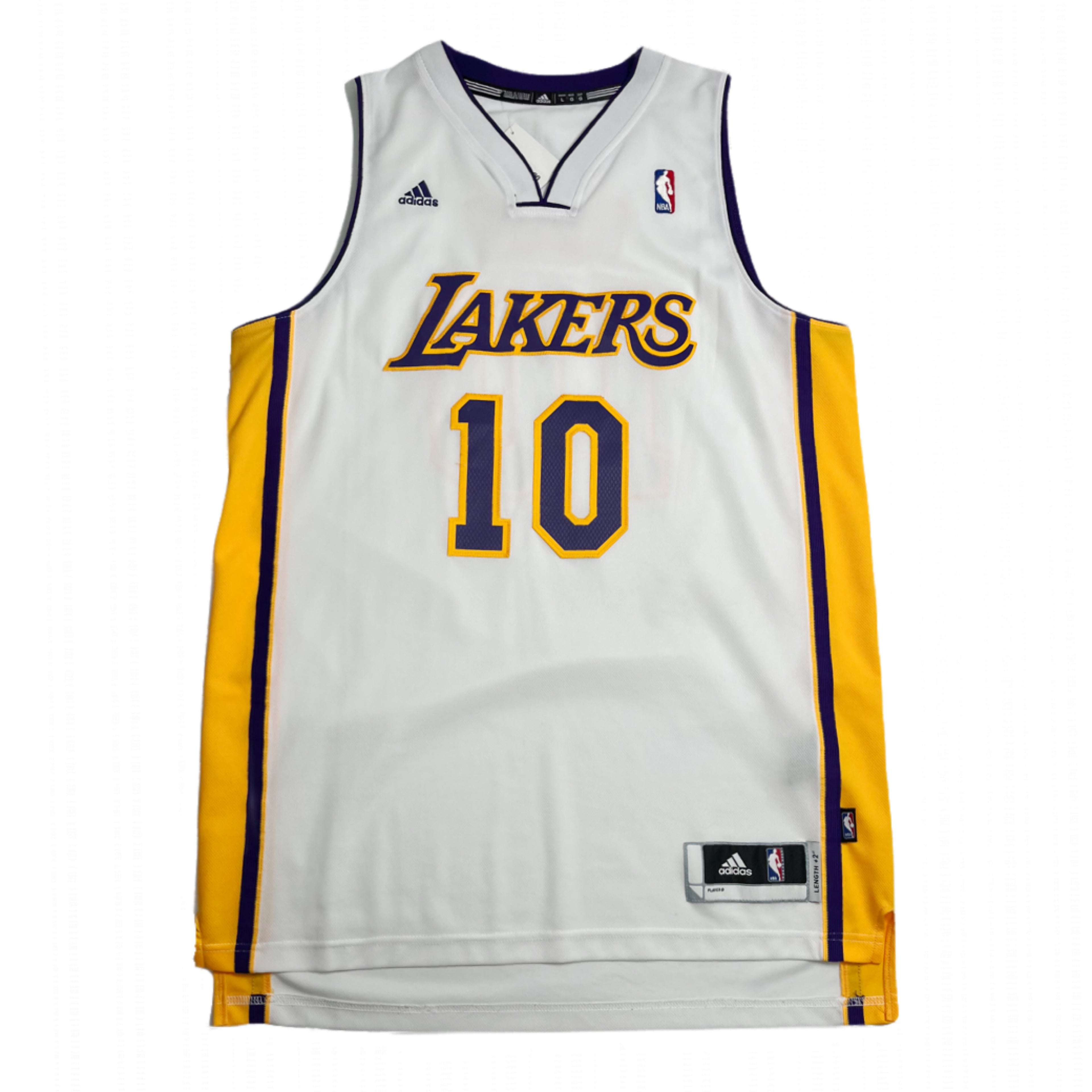 Adidas Los Angeles Lakers Steve Nash Jersey L