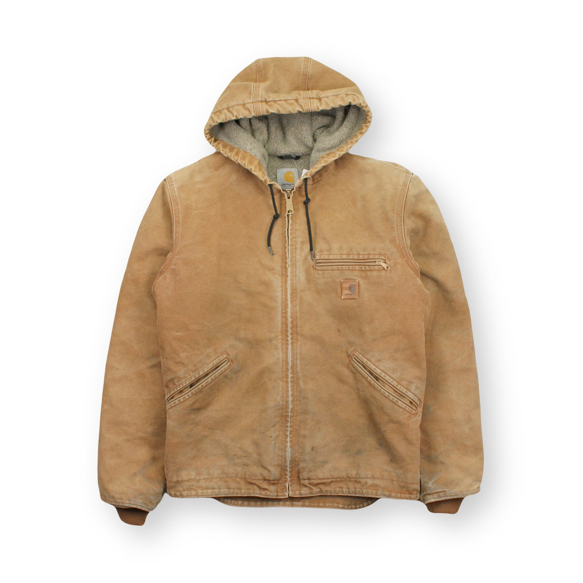 Vintage Carhartt J141 Sherpa Lined Jacket S