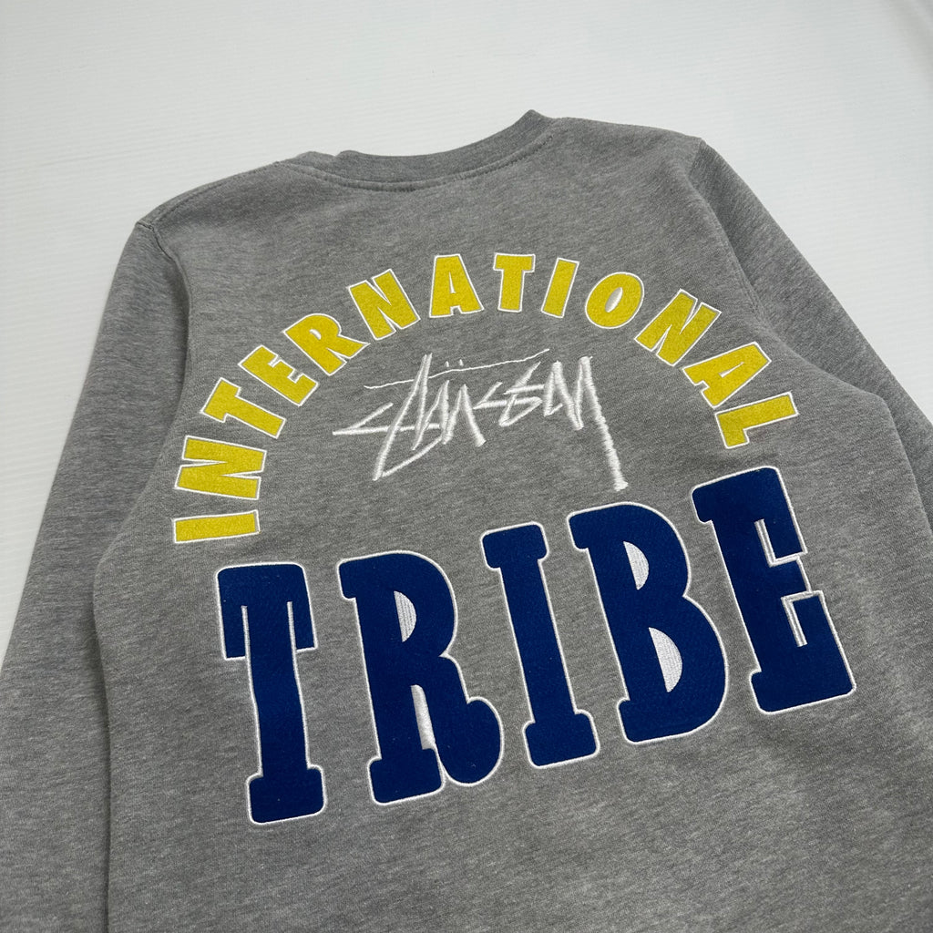 Stussy International Tribe Crewneck S