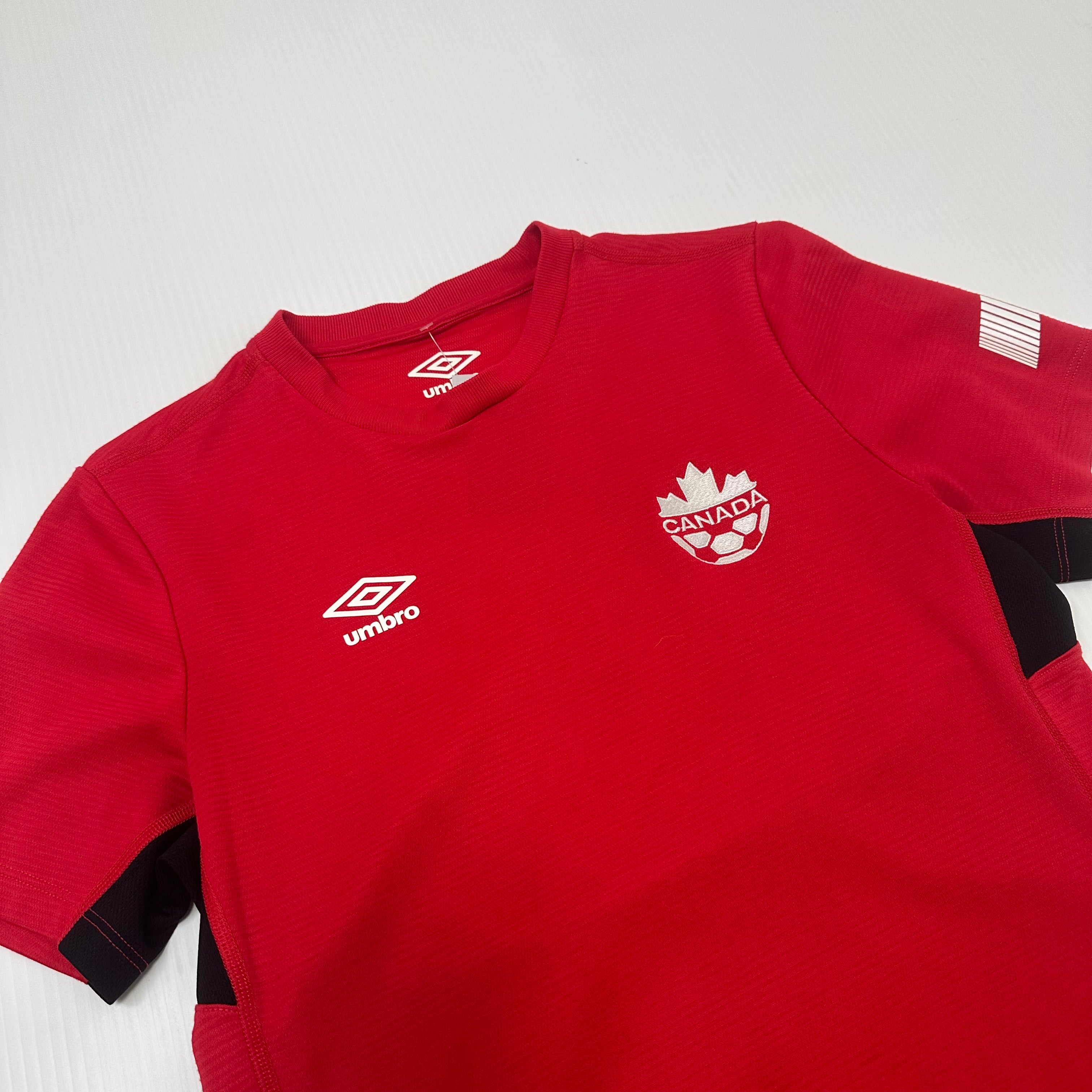 Umbro Canada Soccer Home Kit Youth XL