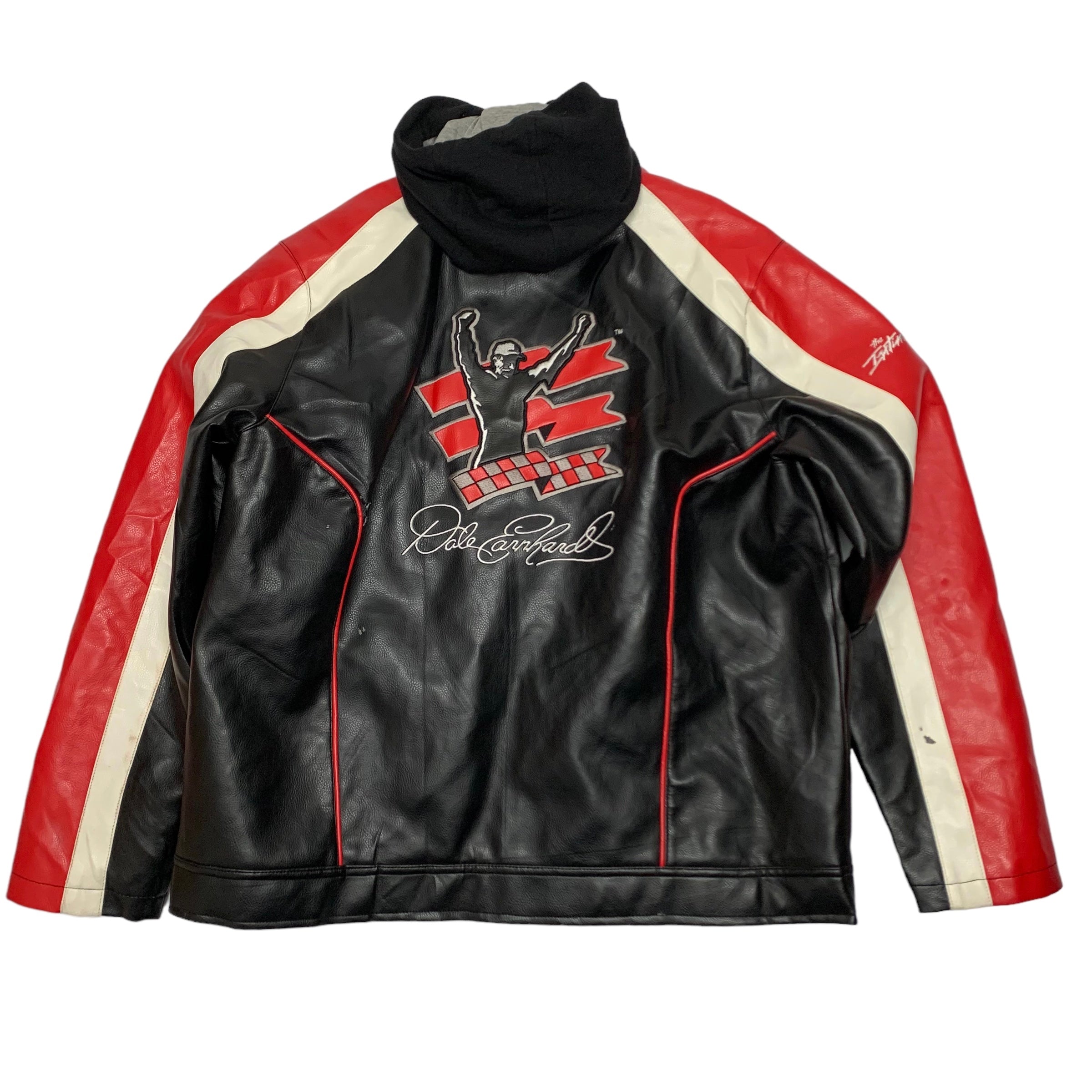 Dale Earnhardt Intimidator Leather Jacket XL