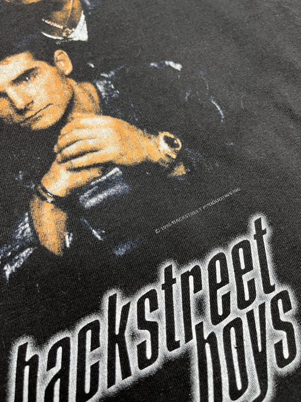 1998 Backstreet Boys Tour Tee XL