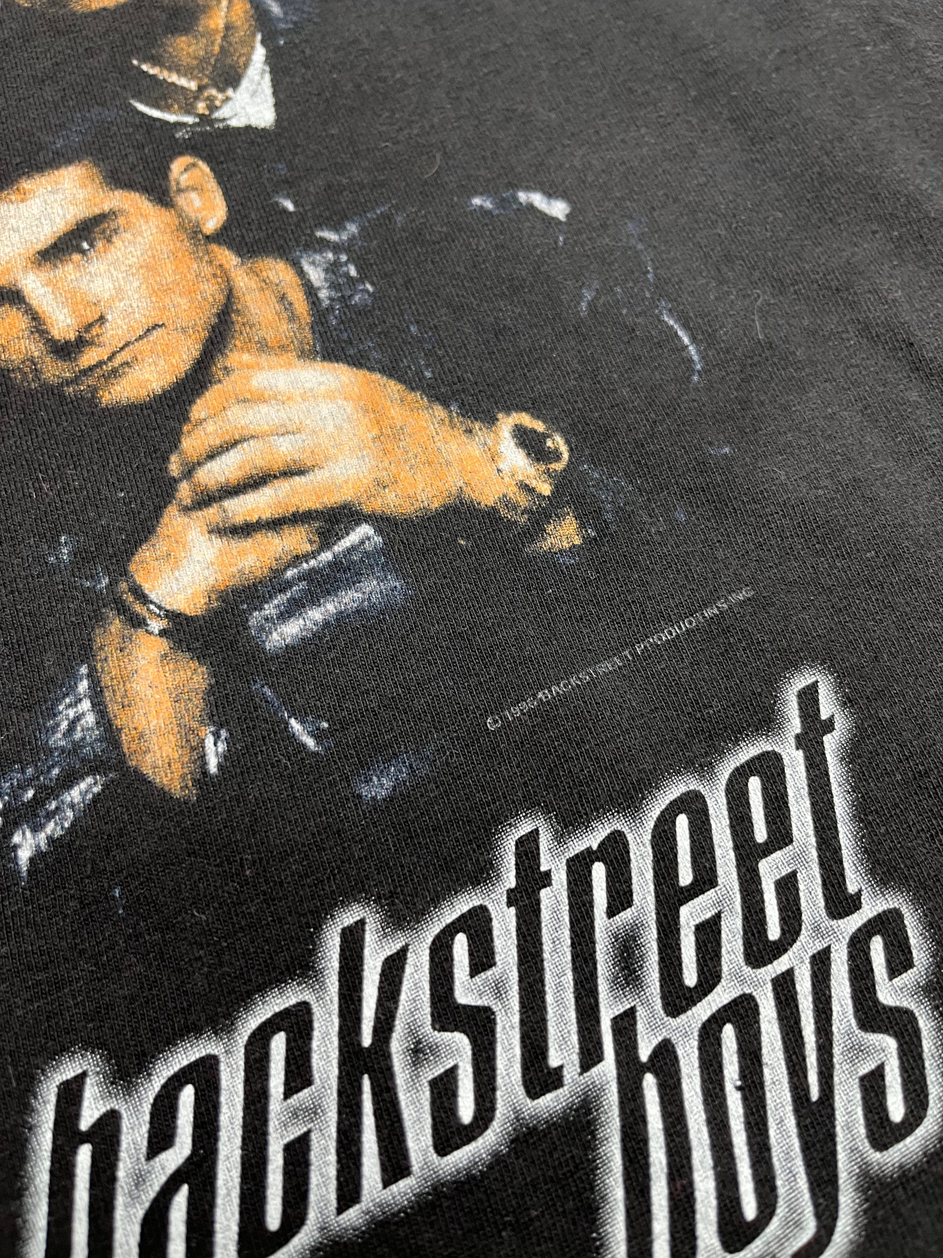 1998 Backstreet Boys Tour Tee XL