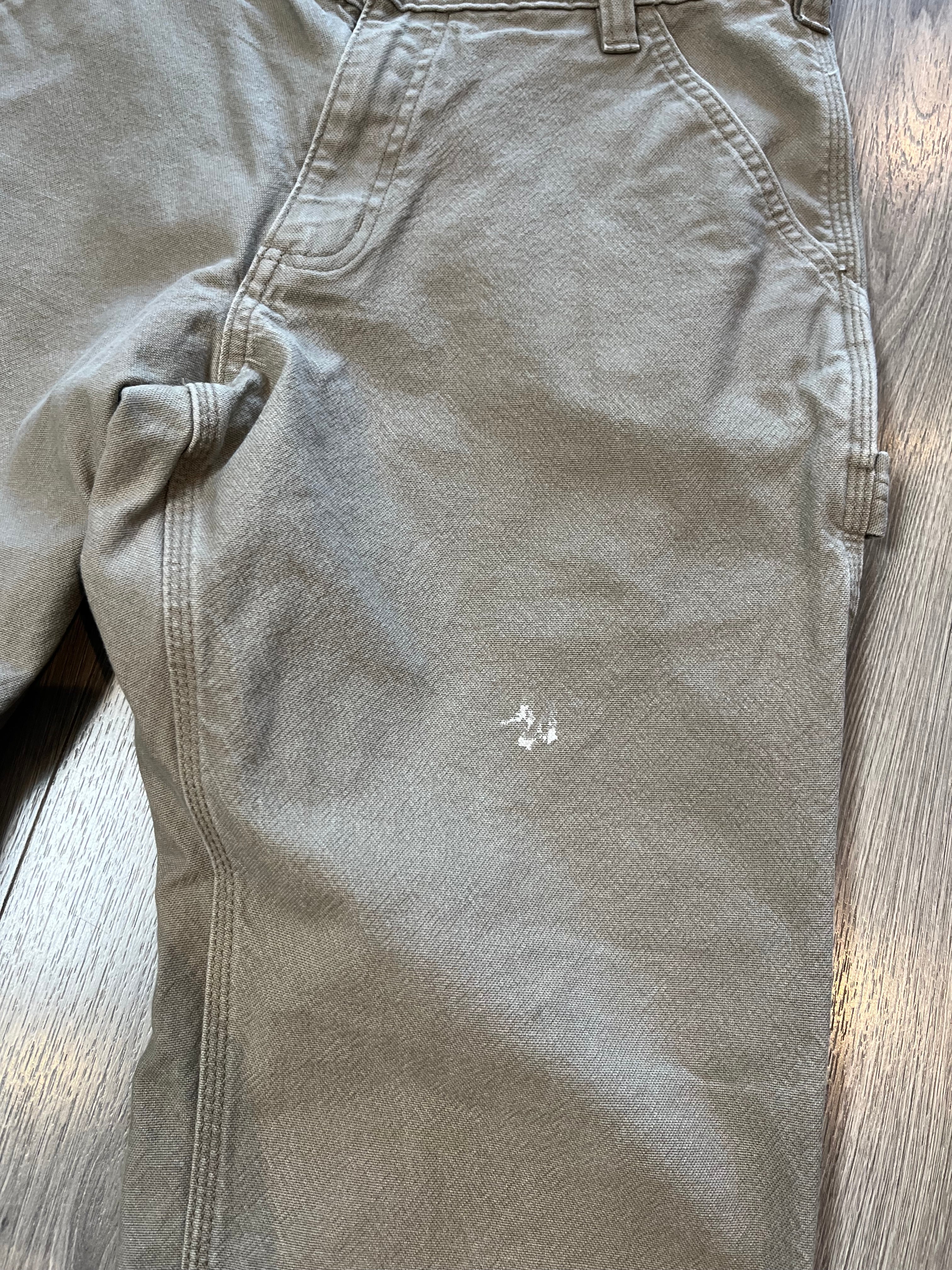 Carhartt Relaxed Fit Carpenter Denim 30
