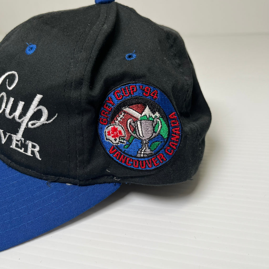 1994 CFL Grey Cup Vancouver Snapback Hat
