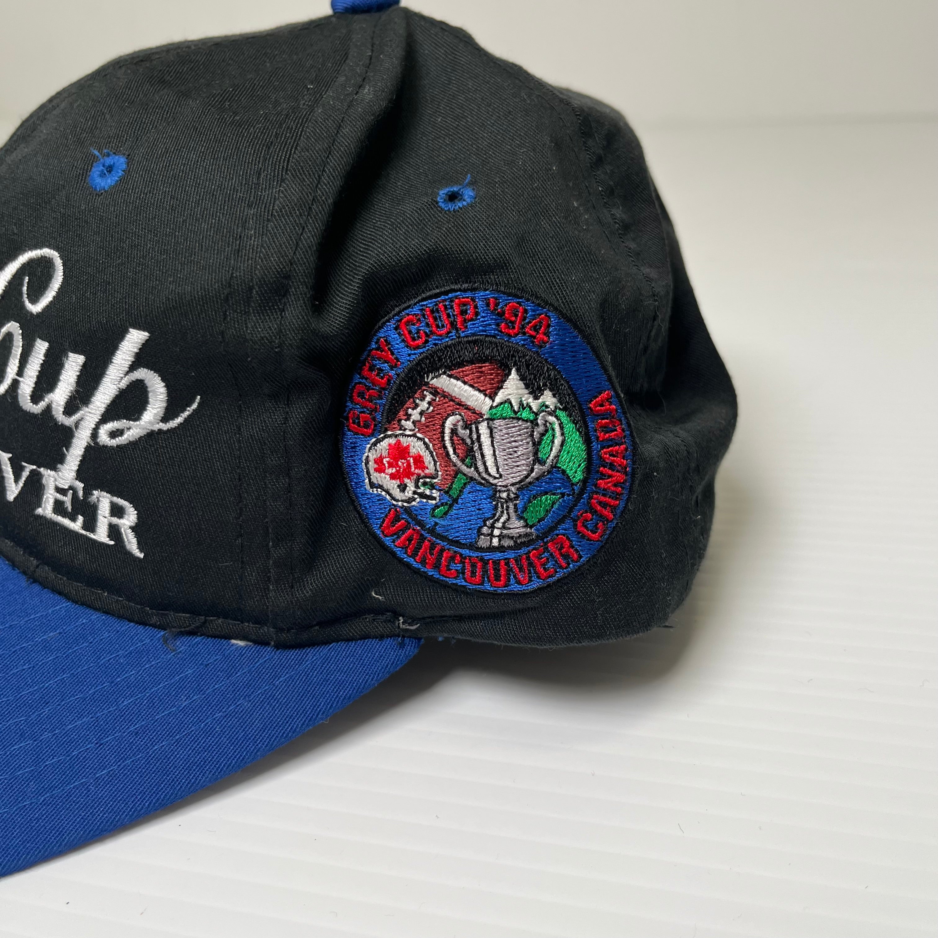1994 CFL Grey Cup Vancouver Snapback Hat