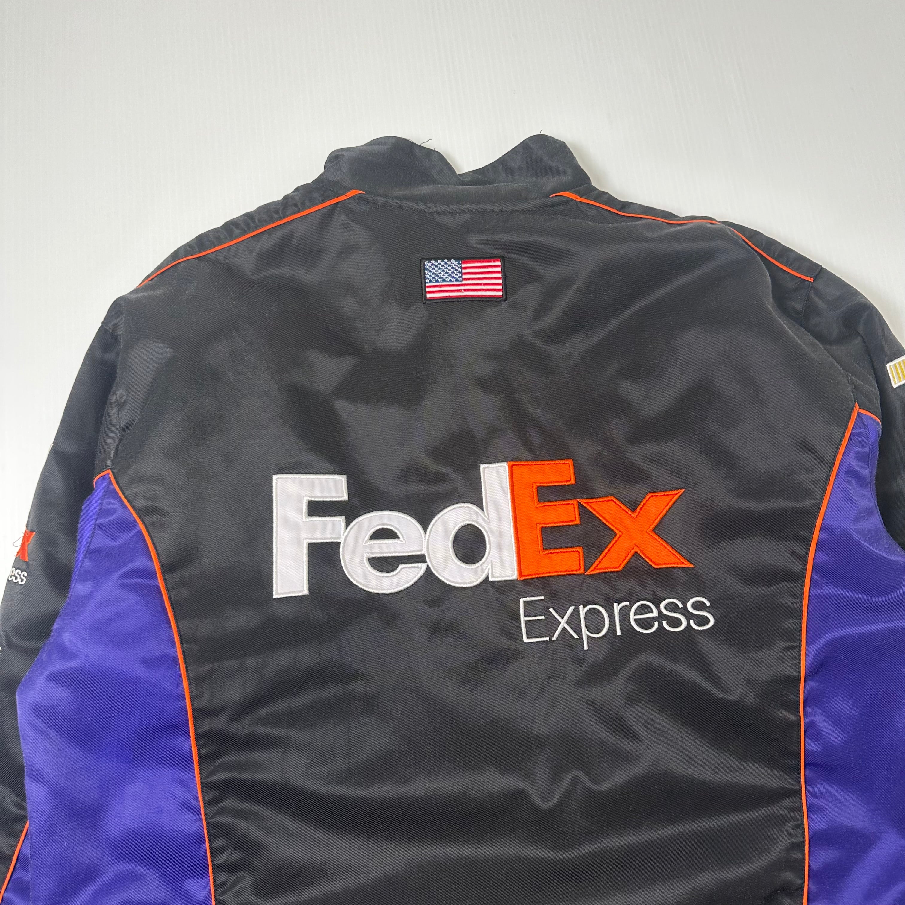 Chase Authentics NASCAR FedEx Racing Jacket L – Gone Again Vintage