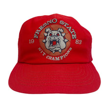 Load image into Gallery viewer, 1983 Fresno State Bulldogs Snapback Hat
