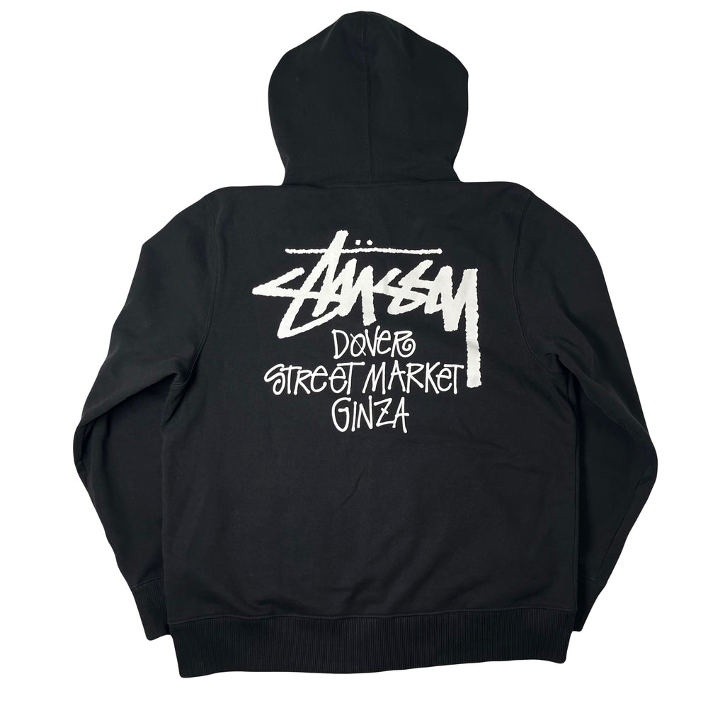 Stussy Dover Street Market Ginza Zip Hoodie M