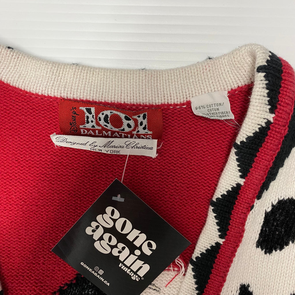 Disney Dalmatians Knit Cardigan XL