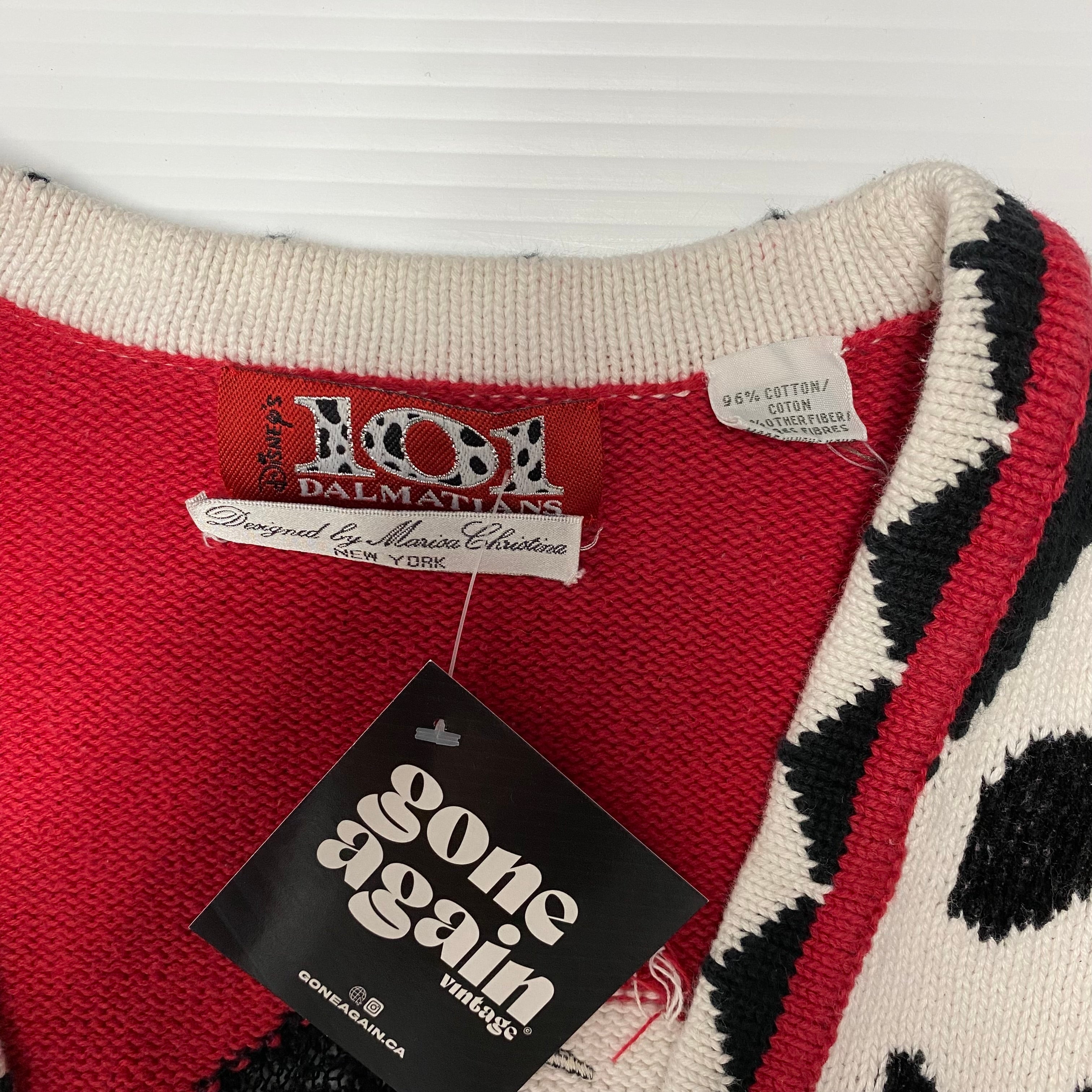 Disney Dalmatians Knit Cardigan XL