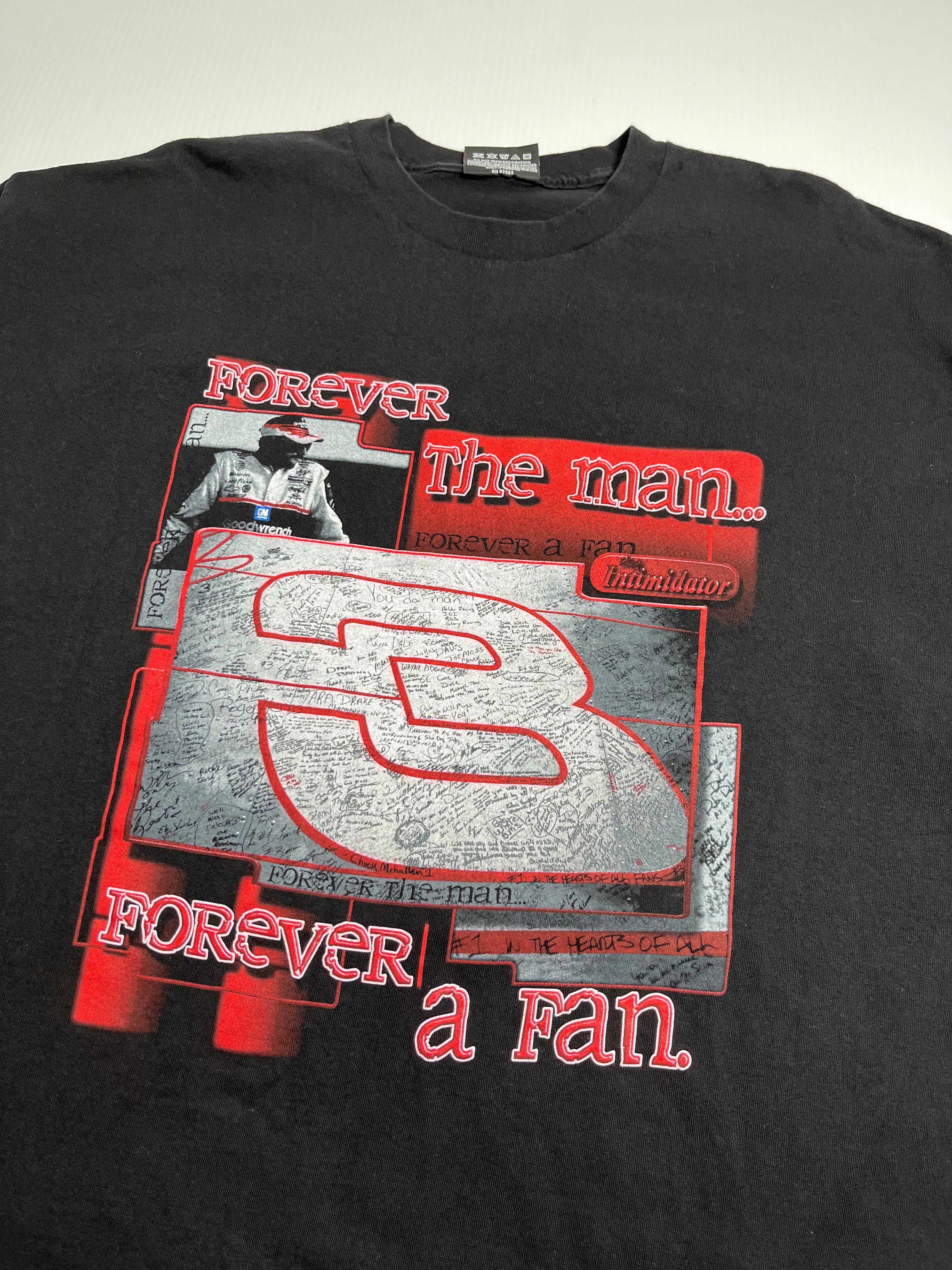Dale Earnhardt Forever The Man Tee XL