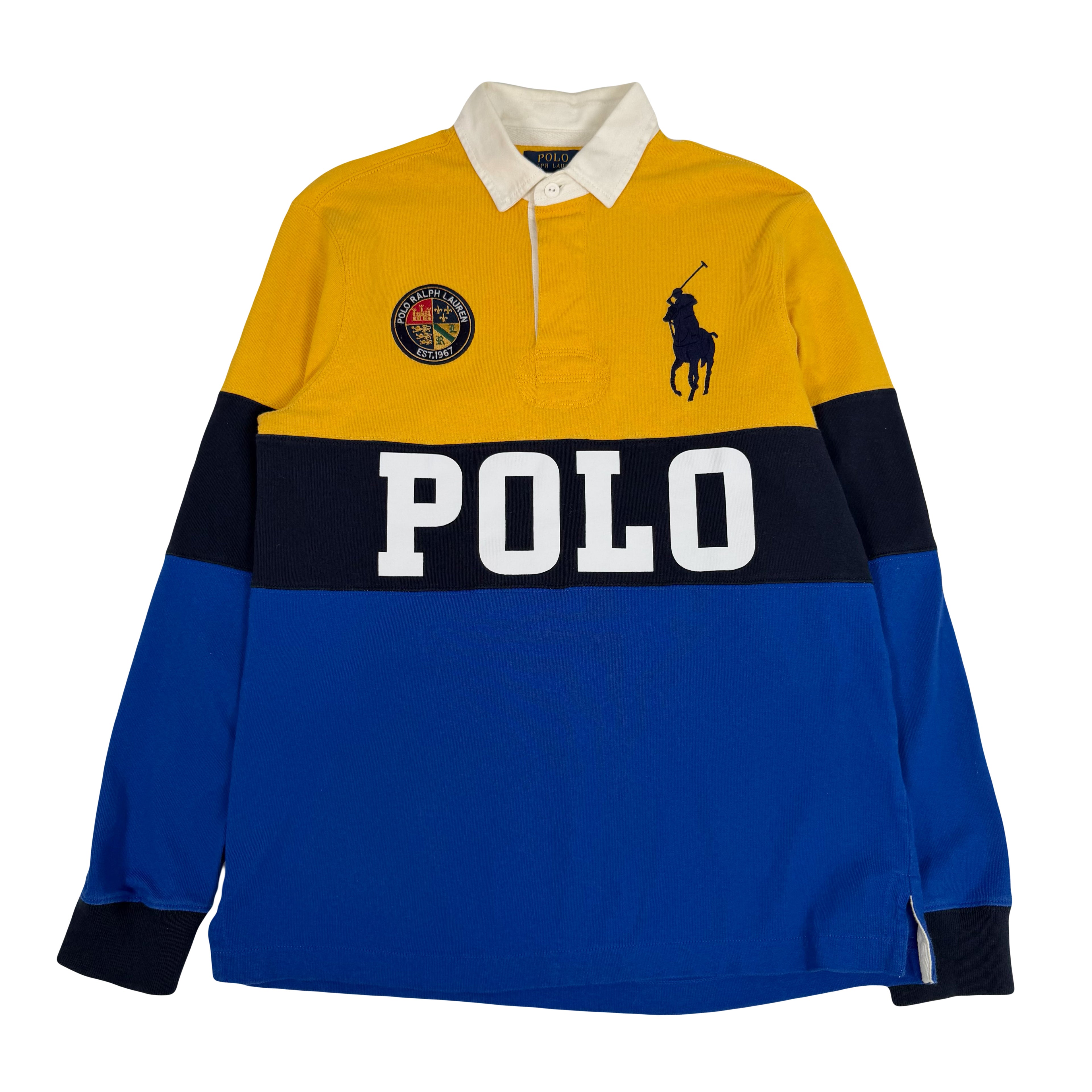Polo Ralph Lauren Big Logo Rugby Shirt M
