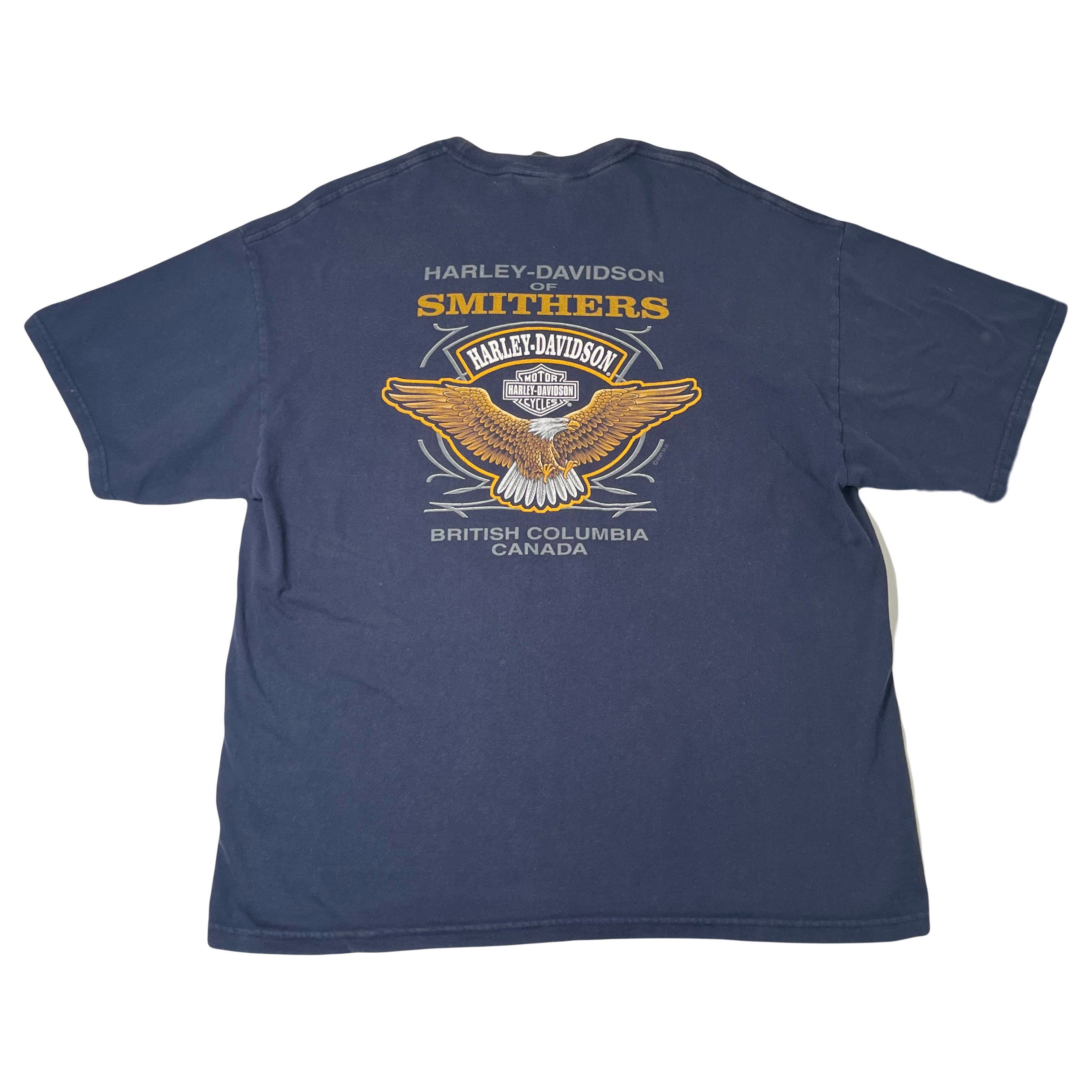 2006 Harley Davidson Smithers BC Graphic Tee XL