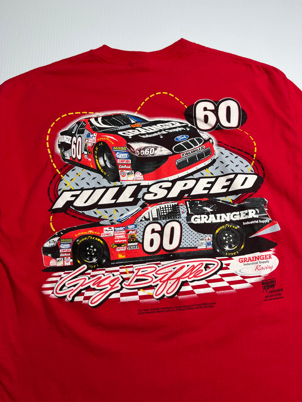 Greg Biffle Turnin' It Up Racing Tee XL